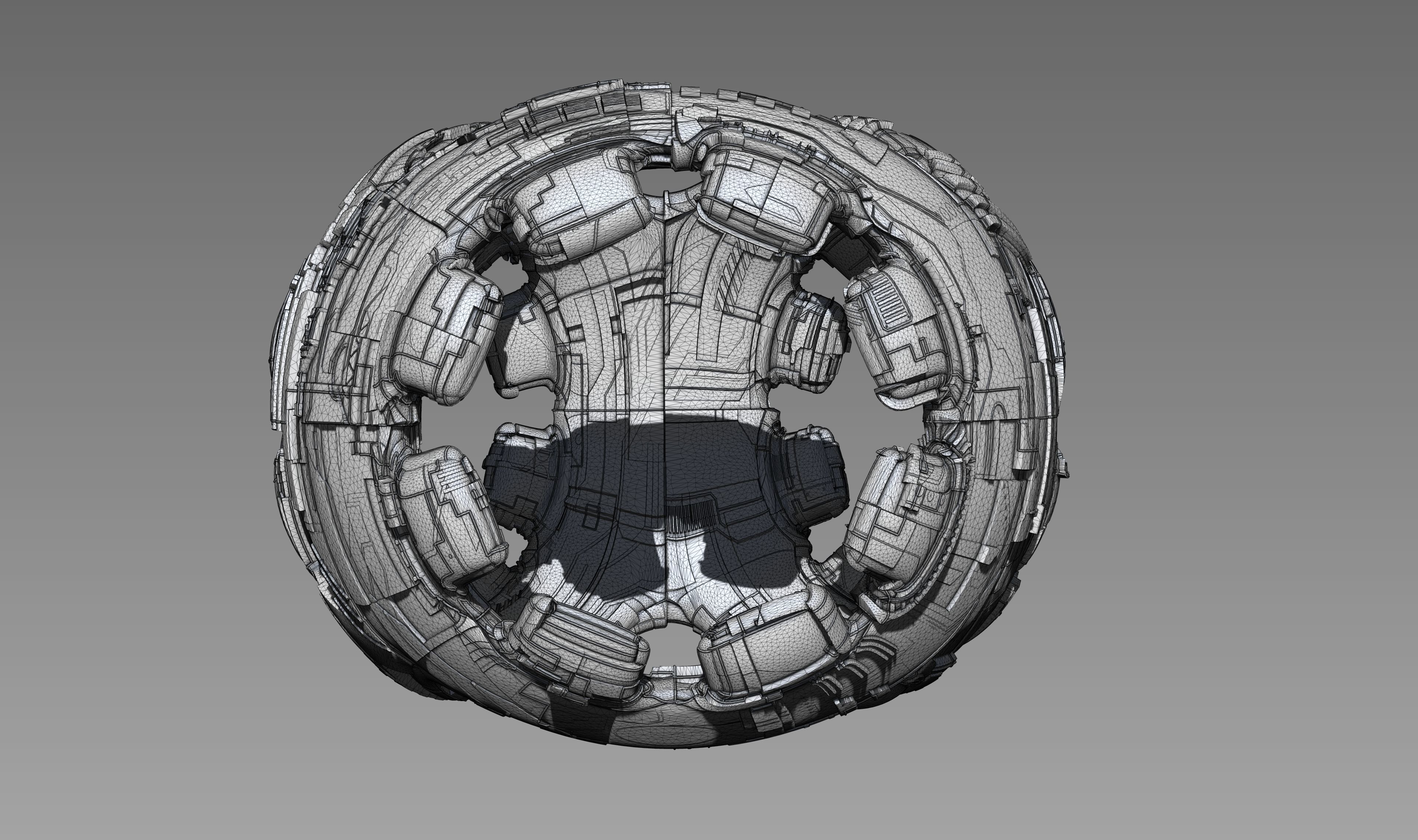 space equipment node 00175 3D model_21