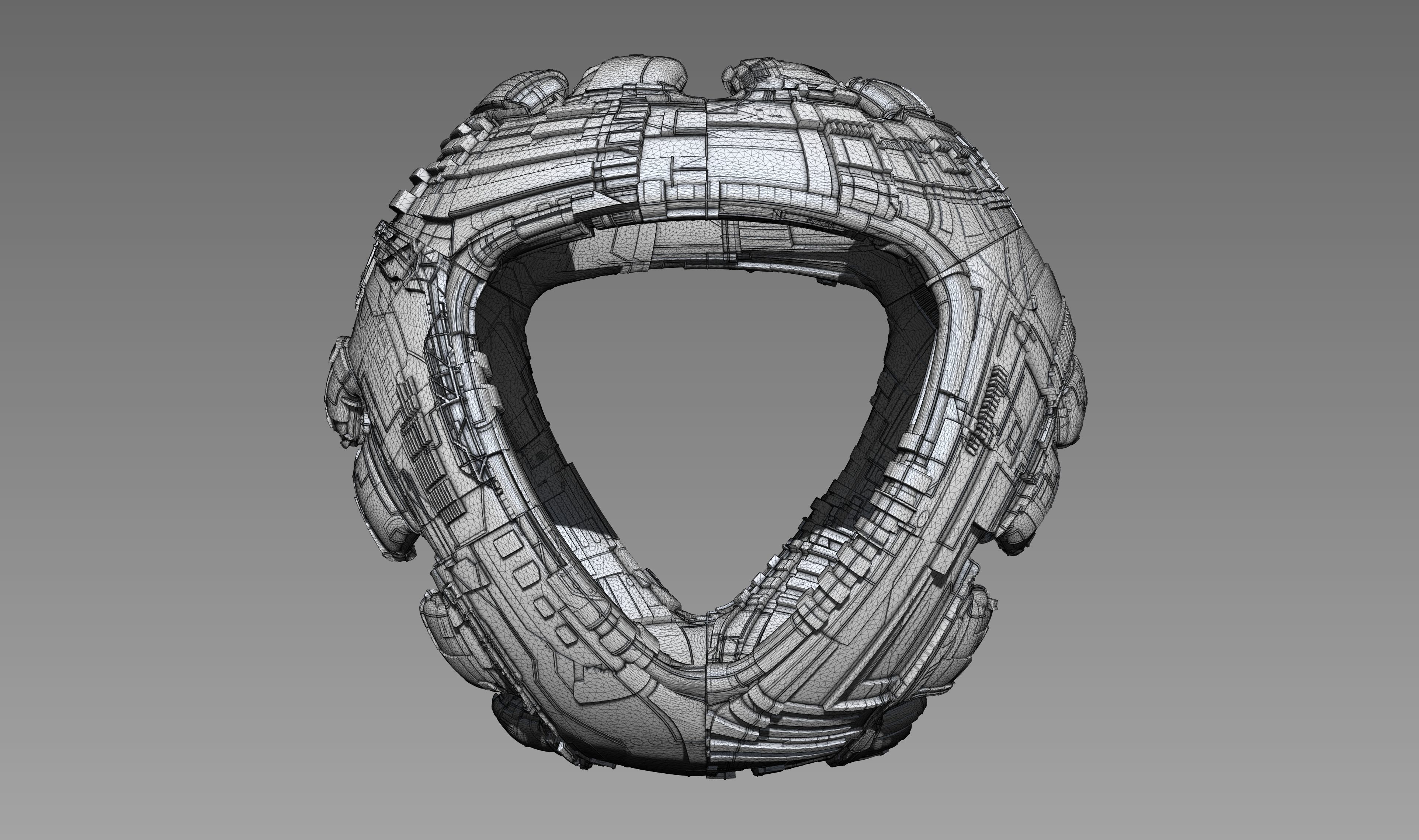 space equipment node 00175 3D model_3
