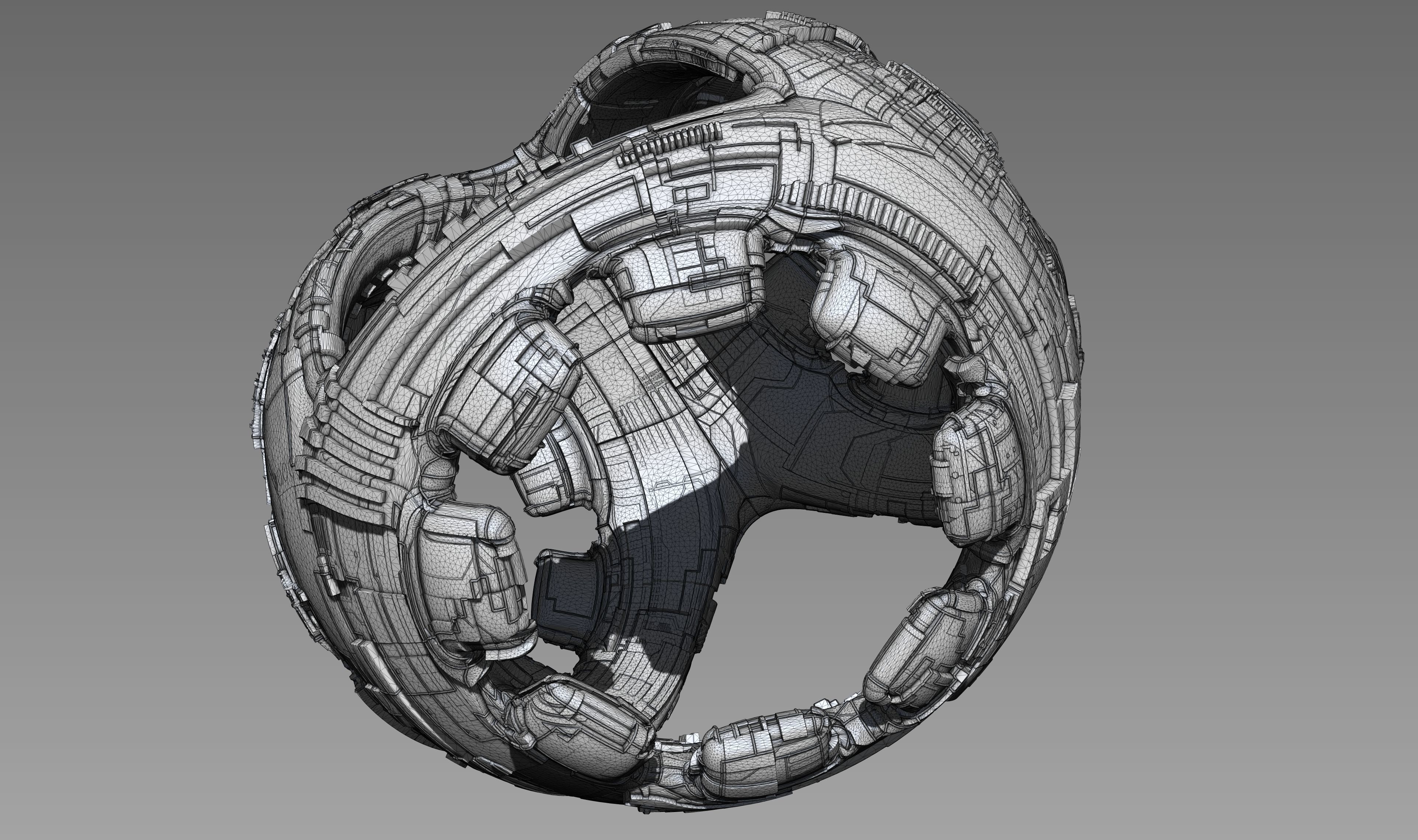 space equipment node 00175 3D model_6