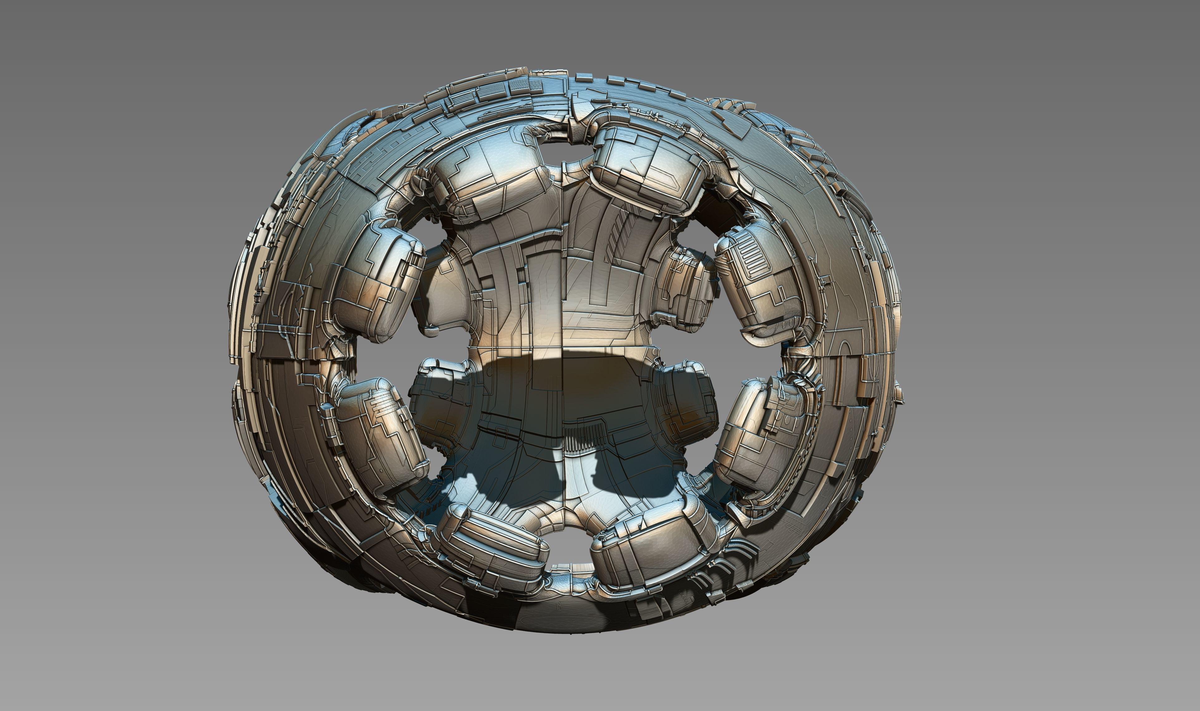 space equipment node 00175 3D model_19