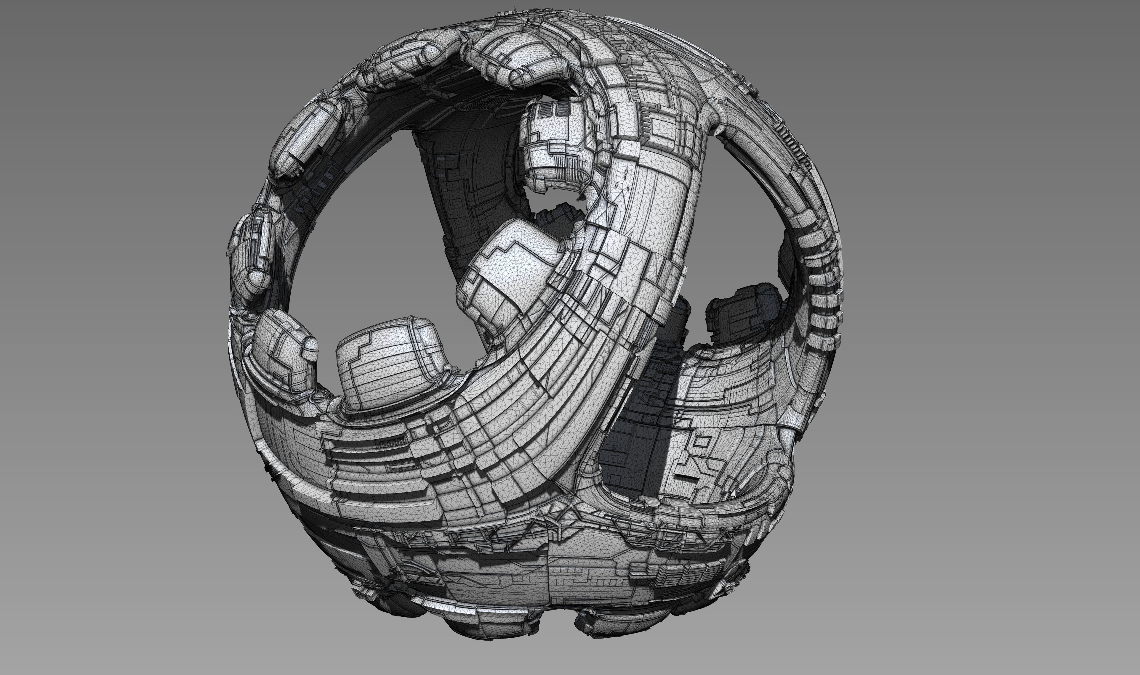 space equipment node 00175 3D model_24