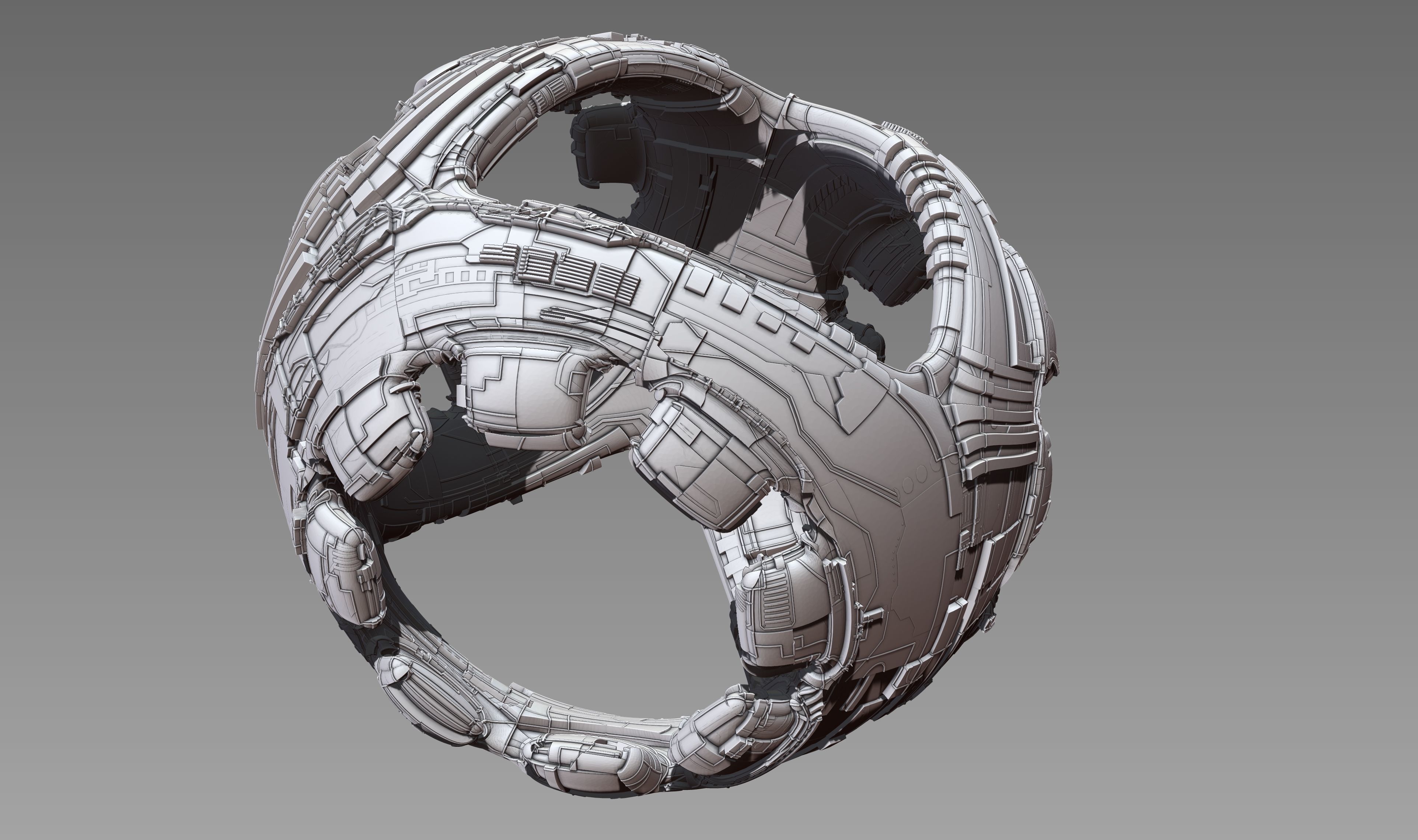 space equipment node 00175 3D model_8