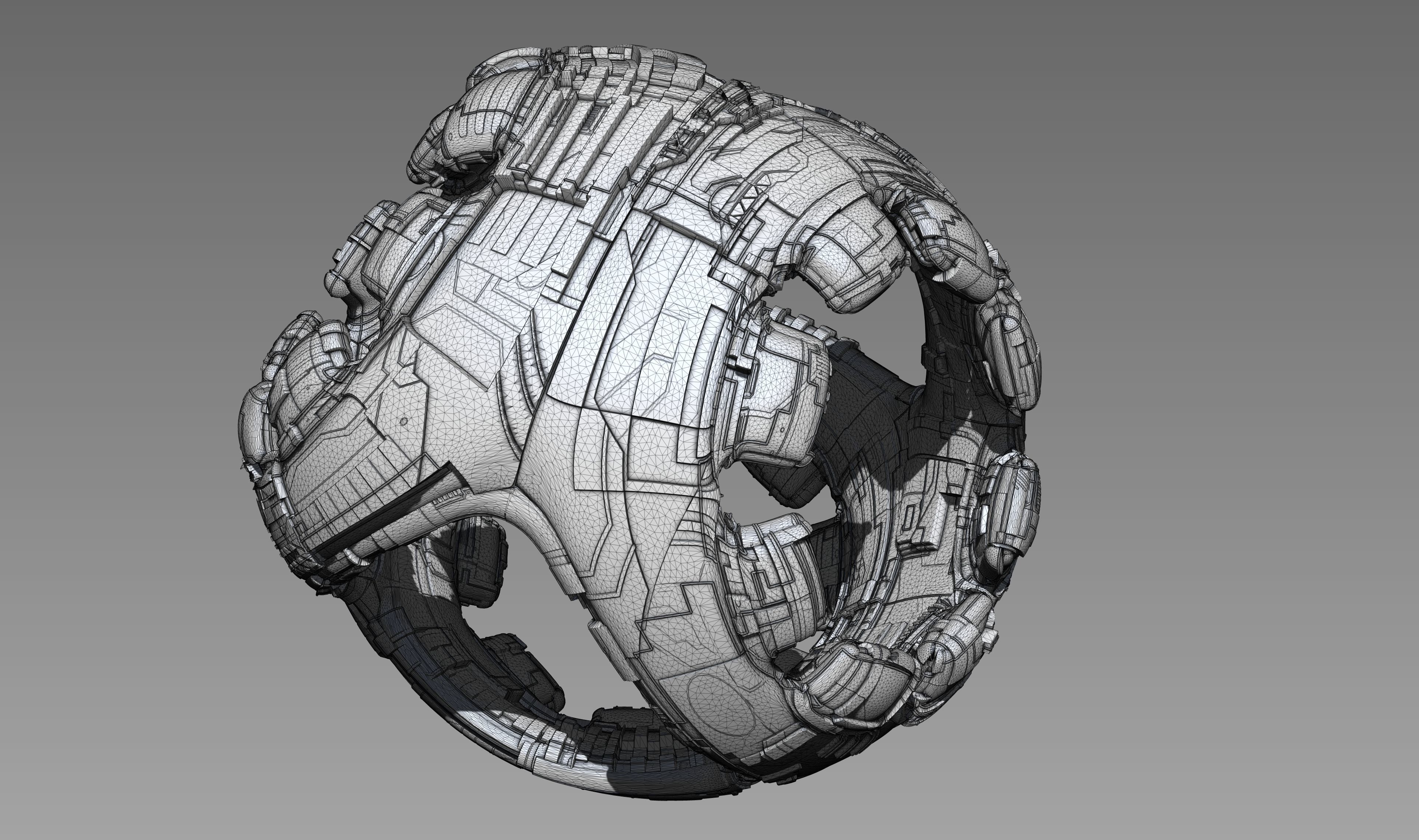 space equipment node 00175 3D model_12