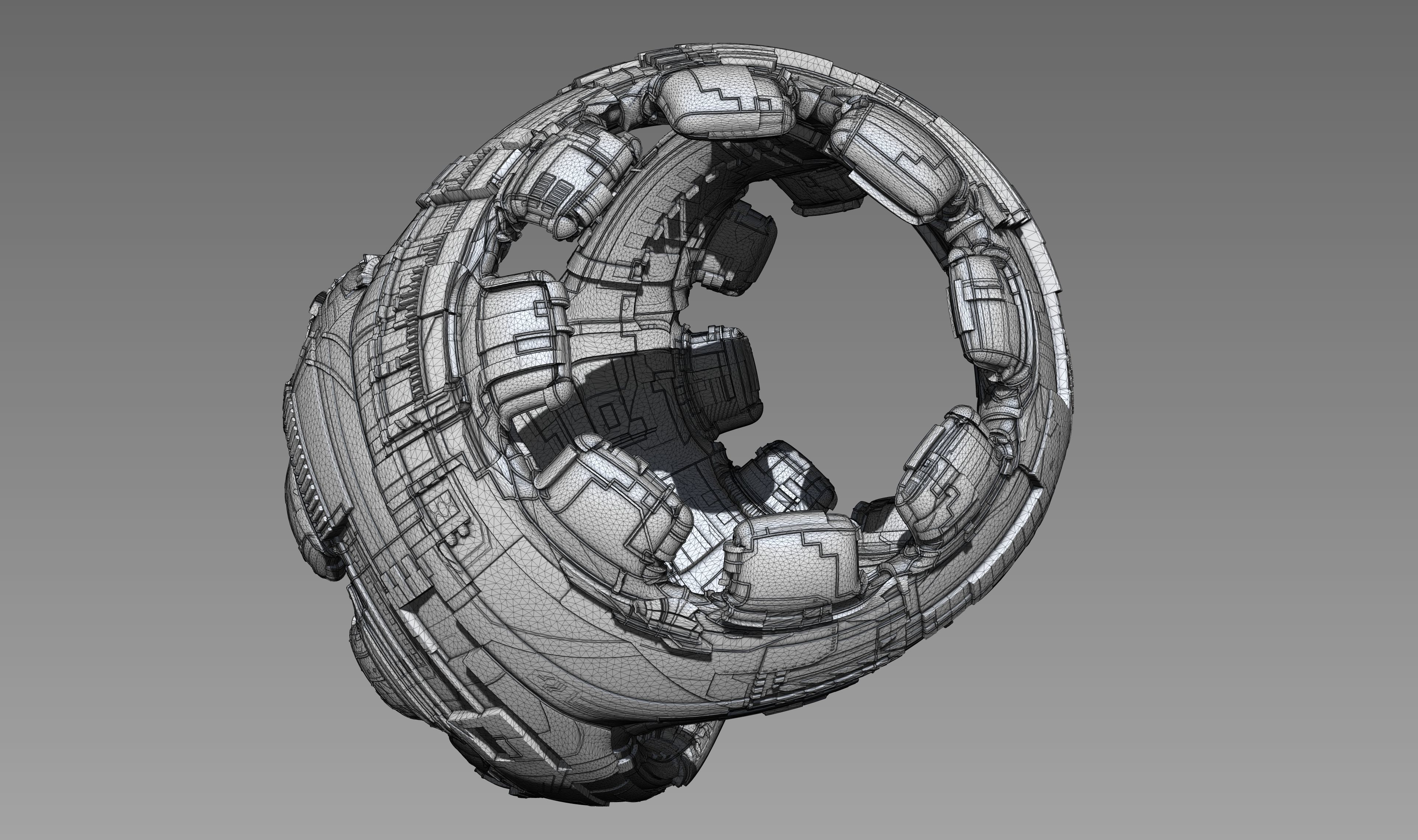 space equipment node 00175 3D model_15