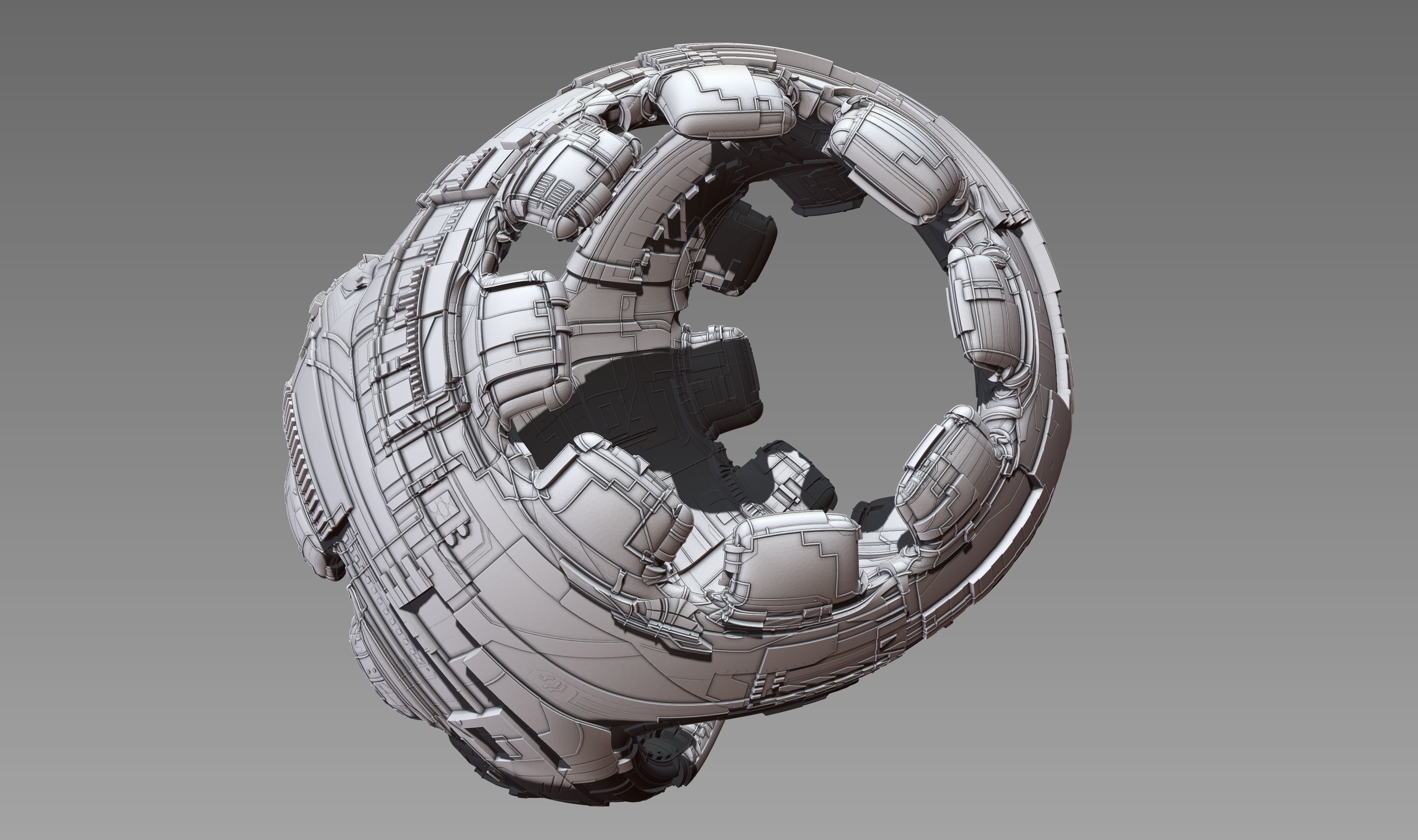 space equipment node 00175 3D model_14