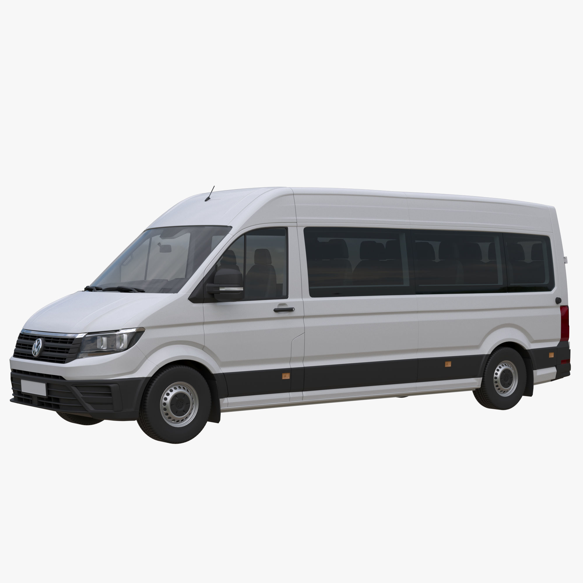 VW Crafter 2Gen L4H3 MiniBus 3D model_2
