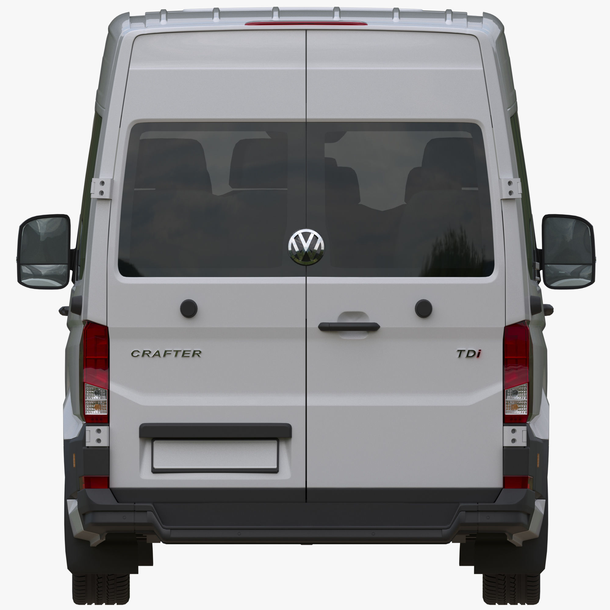 VW Crafter 2Gen L4H3 MiniBus 3D model_10