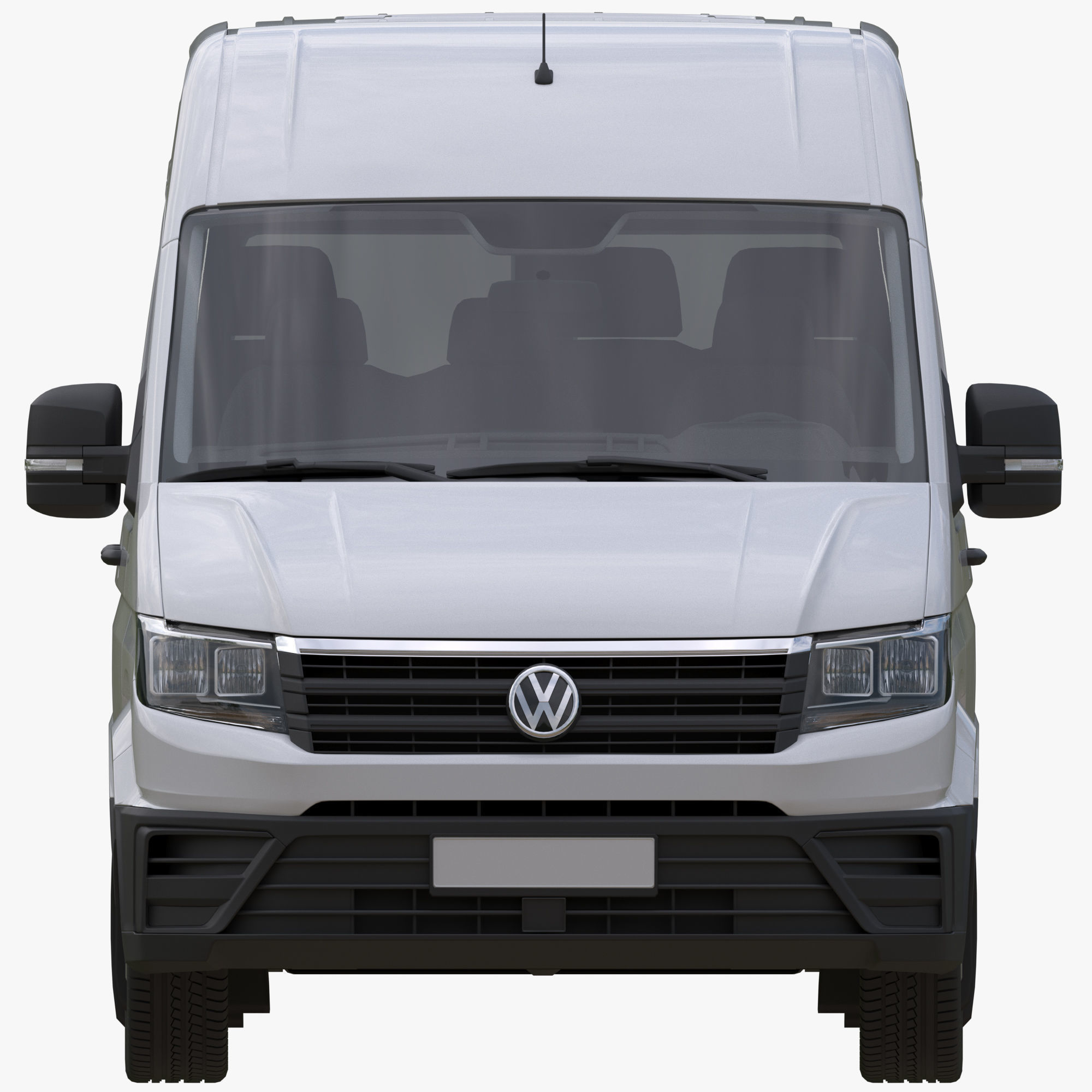 VW Crafter 2Gen L4H3 MiniBus 3D model_9