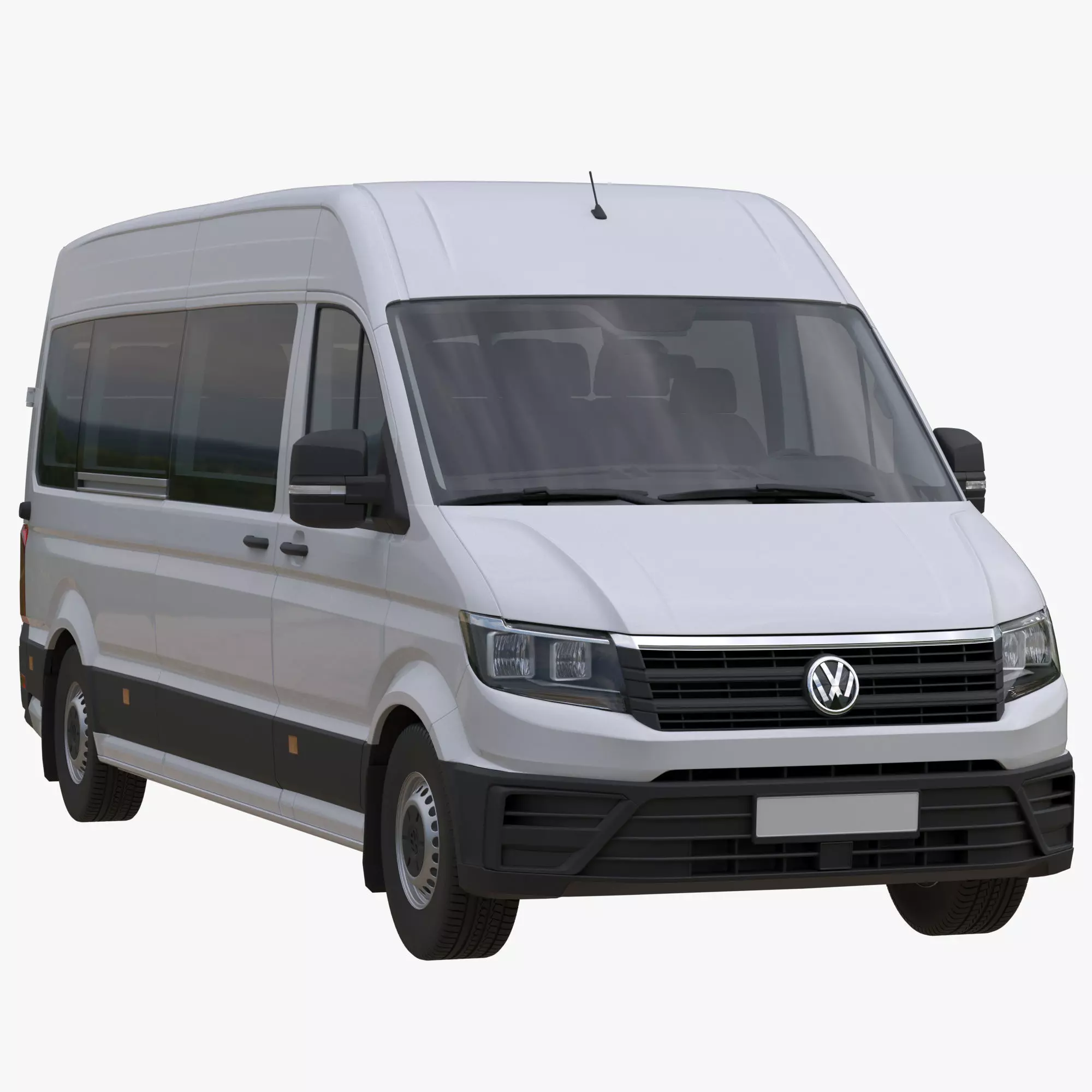 VW Crafter 2Gen L4H3 MiniBus 3D model_0