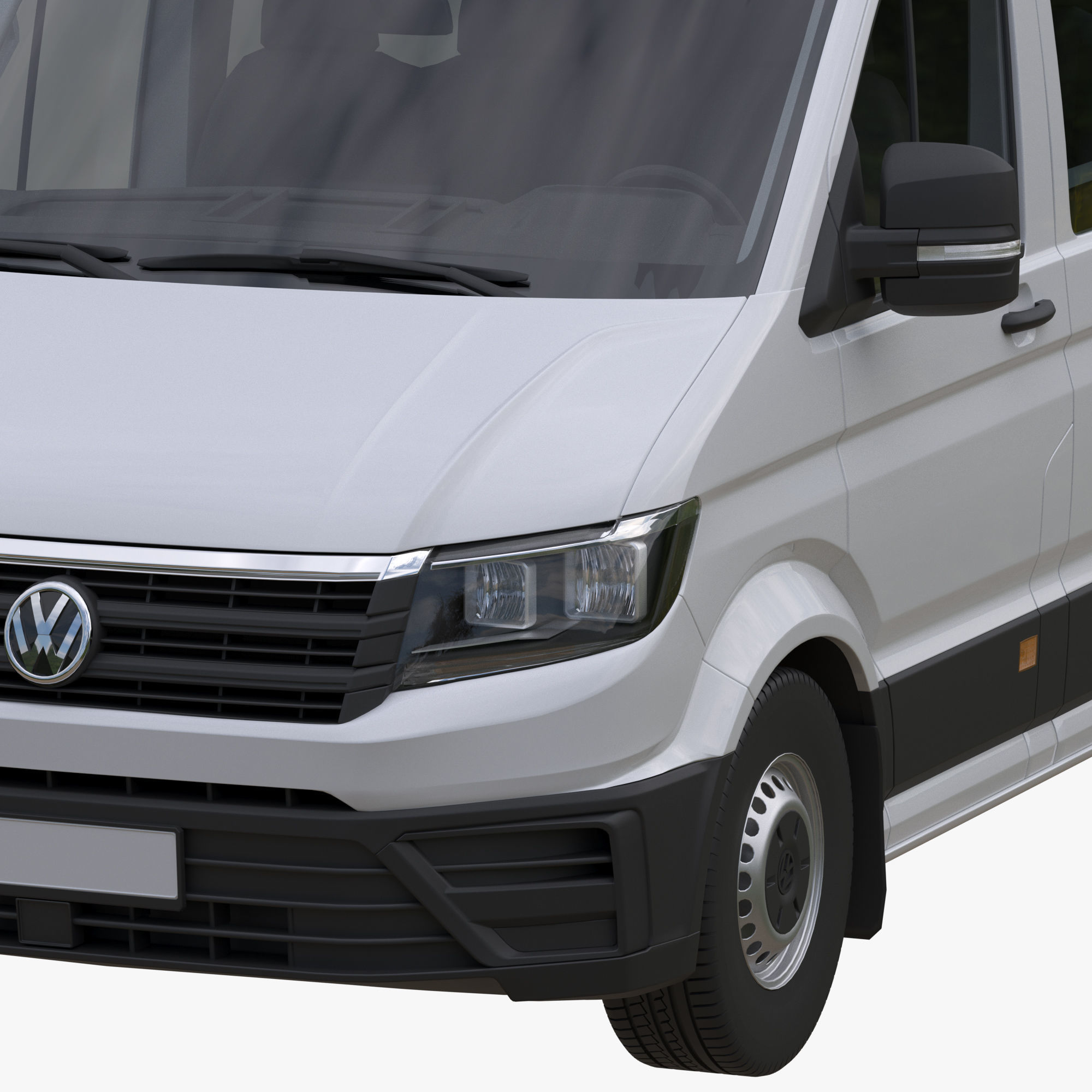 VW Crafter 2Gen L4H3 MiniBus 3D model_7