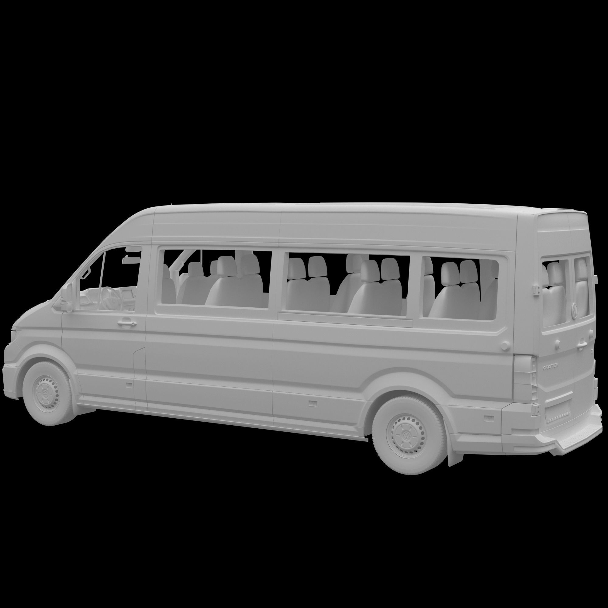 VW Crafter 2Gen L4H3 MiniBus 3D model_18