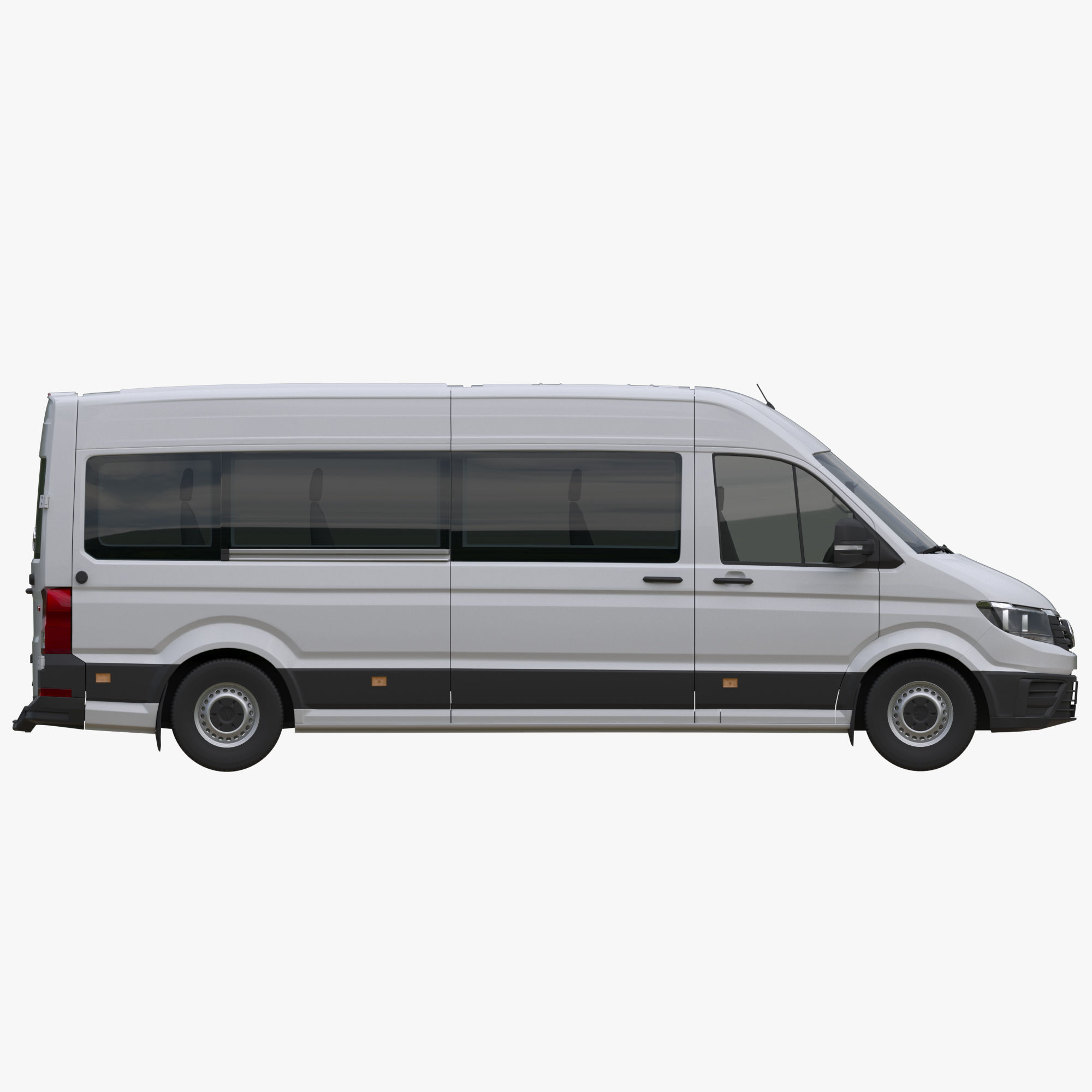 VW Crafter 2Gen L4H3 MiniBus 3D model_11