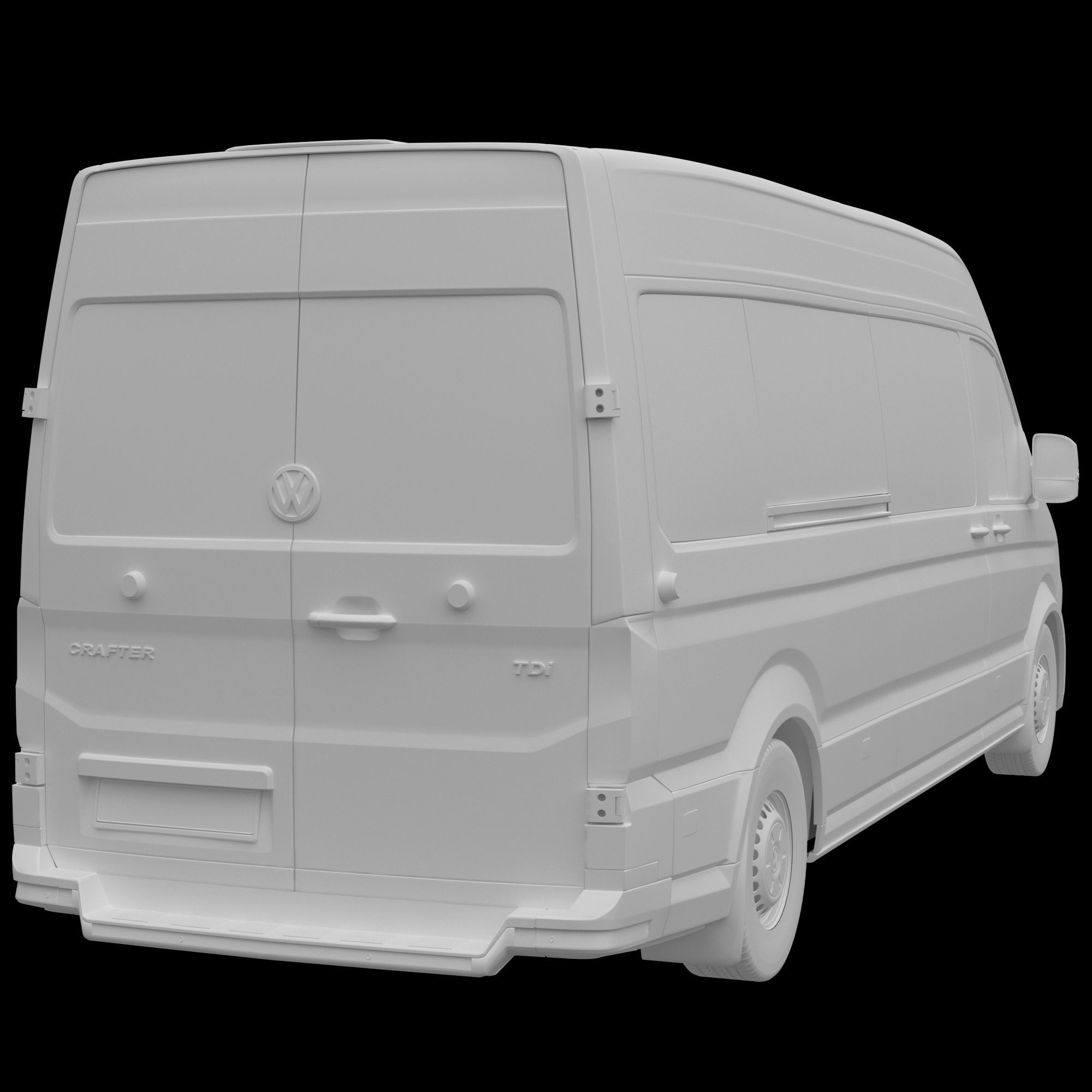VW Crafter 2Gen L4H3 MiniBus 3D model_15