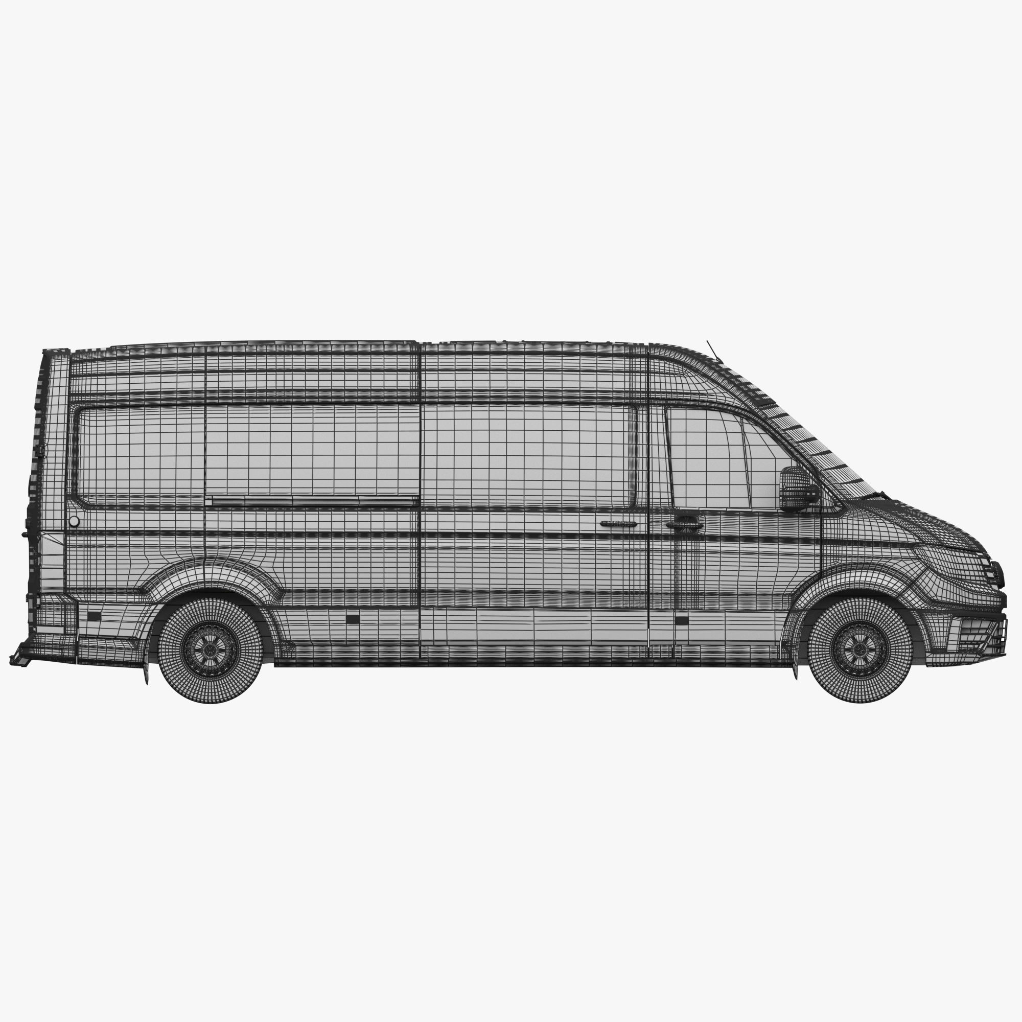 VW Crafter 2Gen L4H3 MiniBus 3D model_23