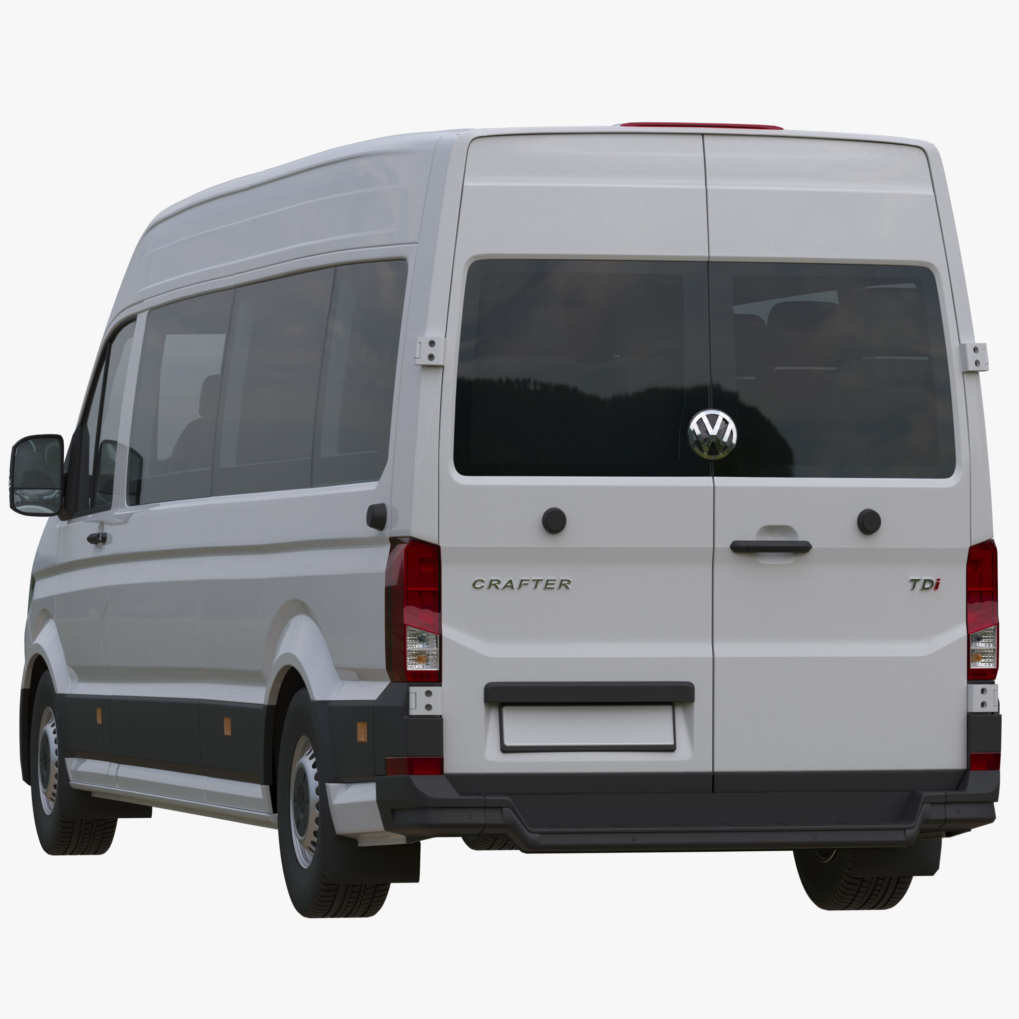 VW Crafter 2Gen L4H3 MiniBus 3D model_5