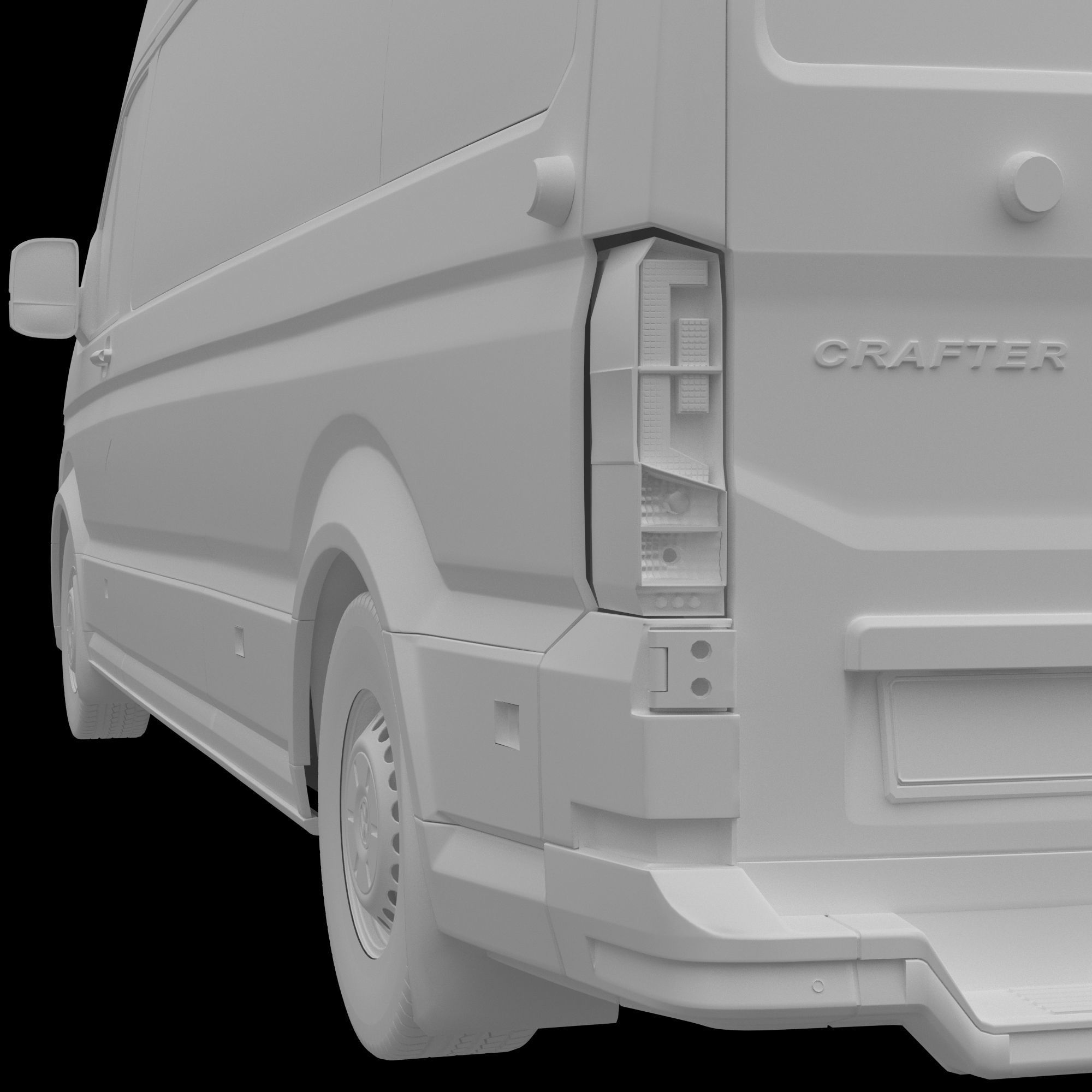 VW Crafter 2Gen L4H3 MiniBus 3D model_16