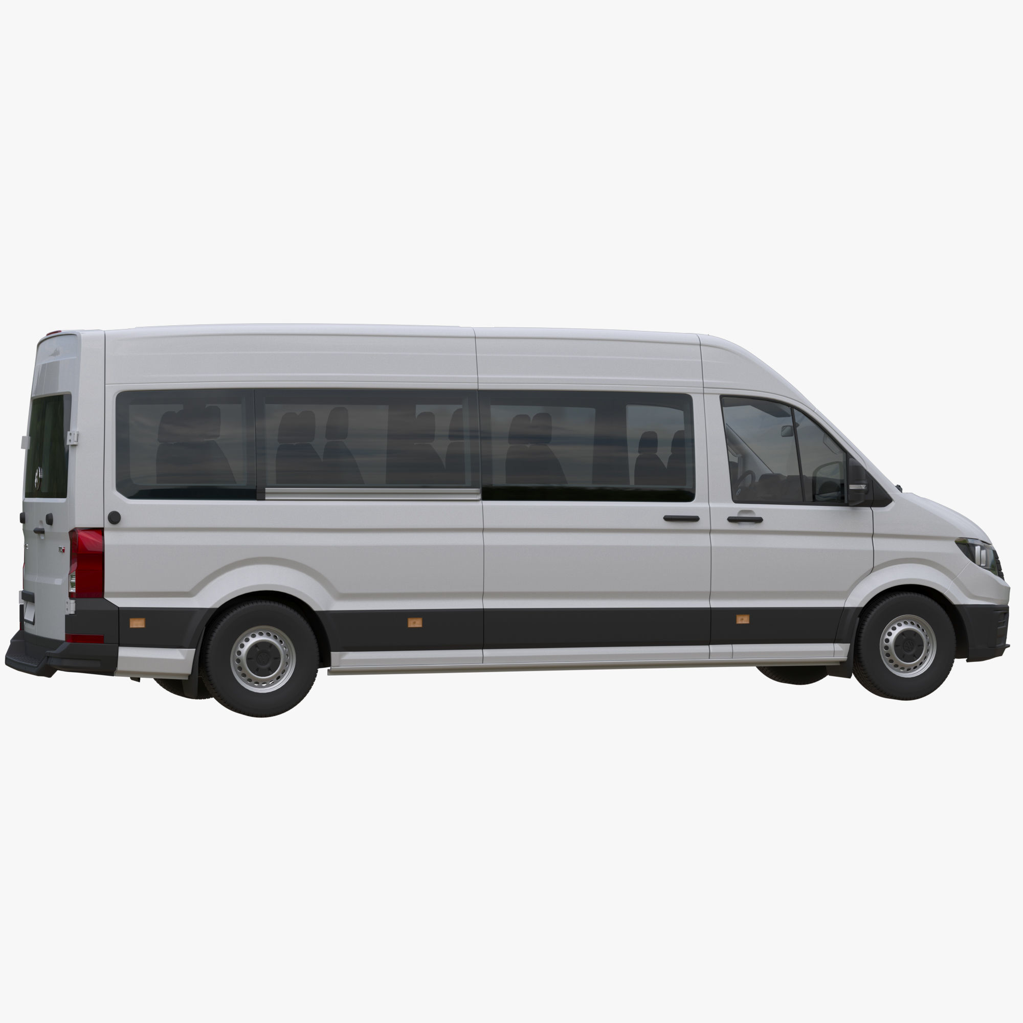 VW Crafter 2Gen L4H3 MiniBus 3D model_3