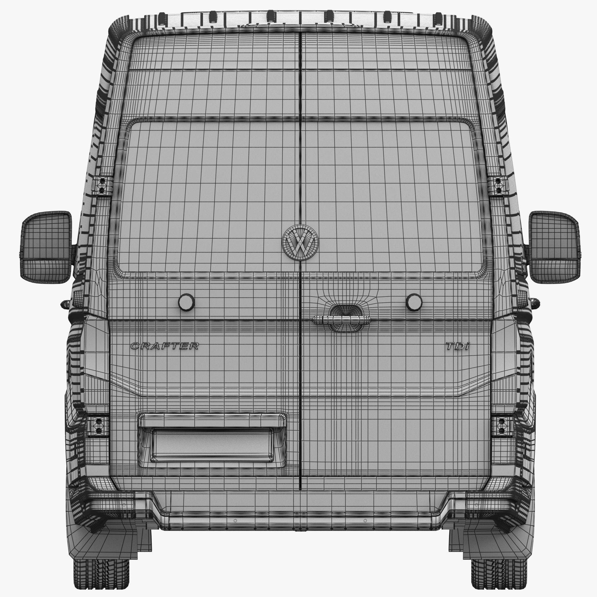 VW Crafter 2Gen L4H3 MiniBus 3D model_22