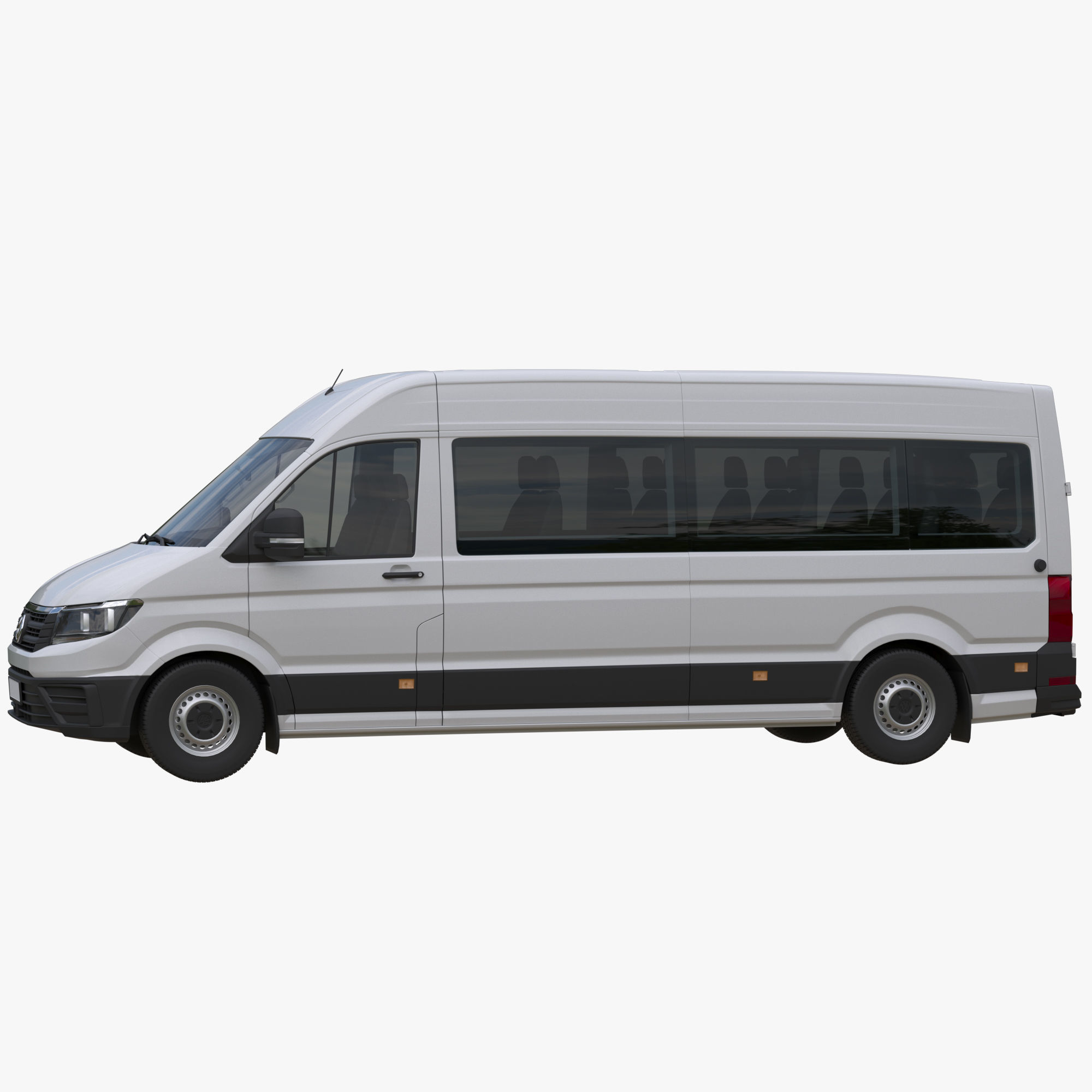 VW Crafter 2Gen L4H3 MiniBus 3D model_4