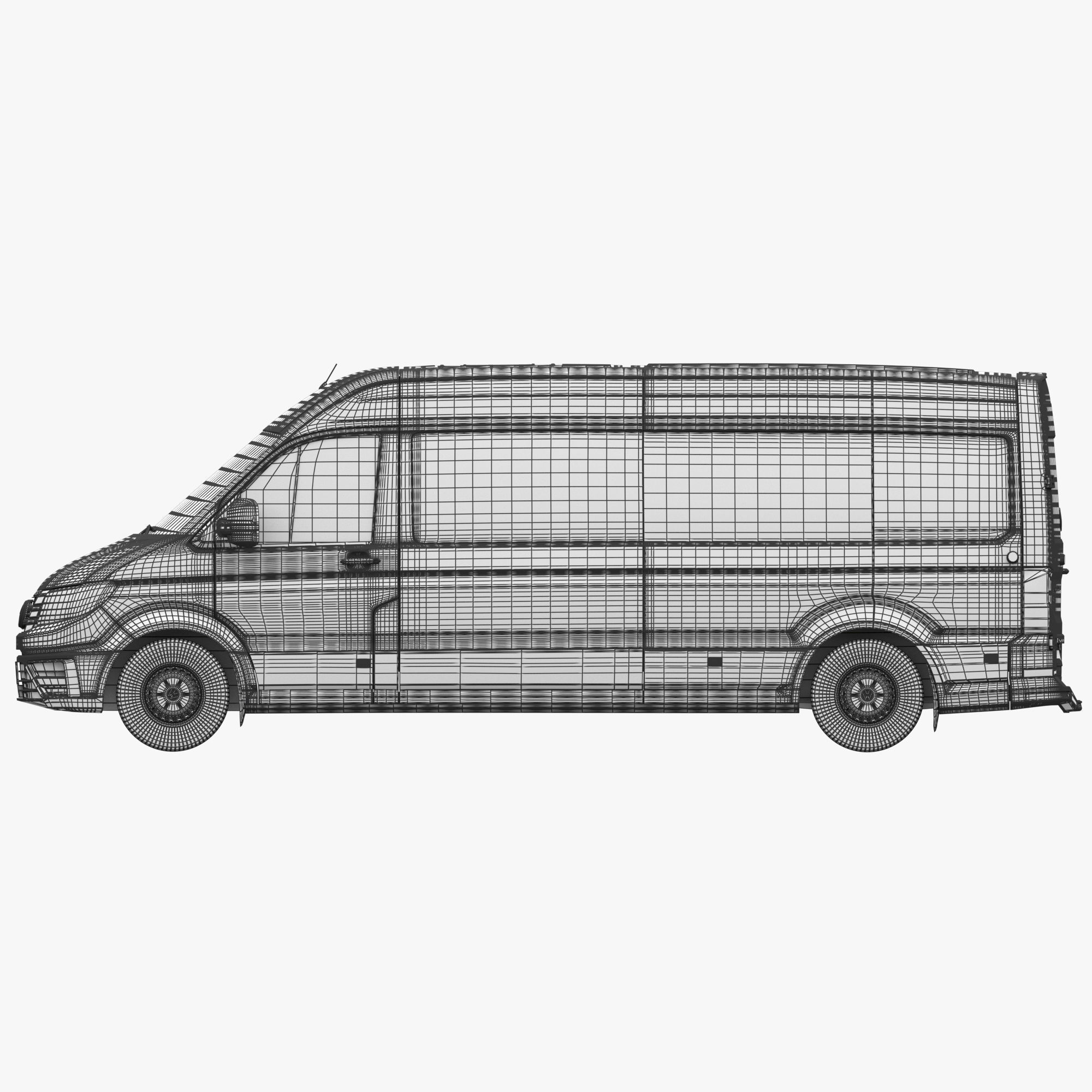 VW Crafter 2Gen L4H3 MiniBus 3D model_24