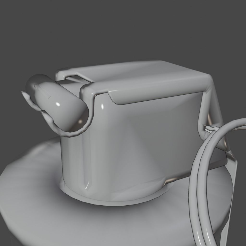Smoke grenade Free low-poly 3D model_11
