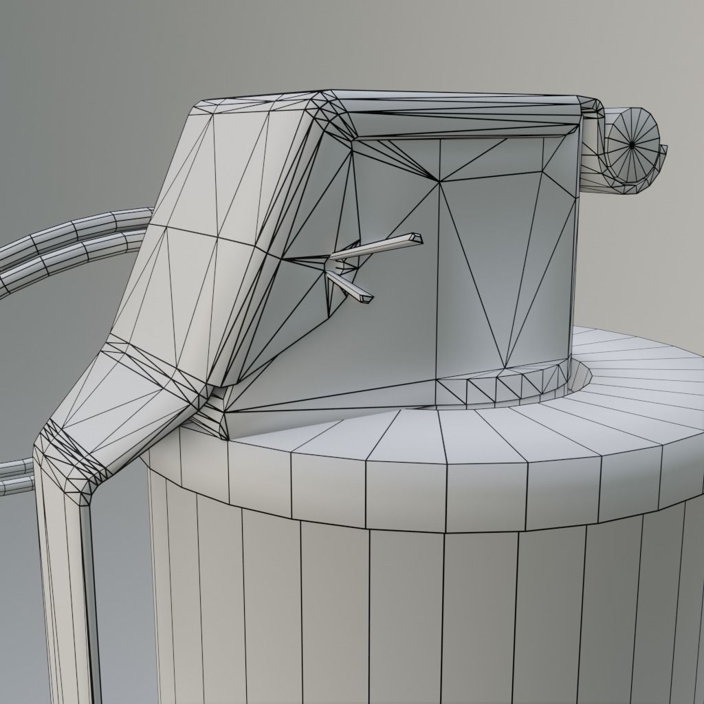 Smoke grenade Free low-poly 3D model_17