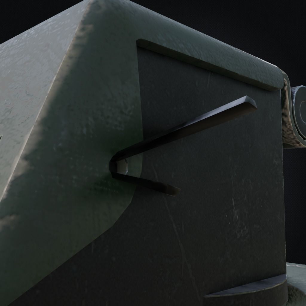 Smoke grenade Free low-poly 3D model_10