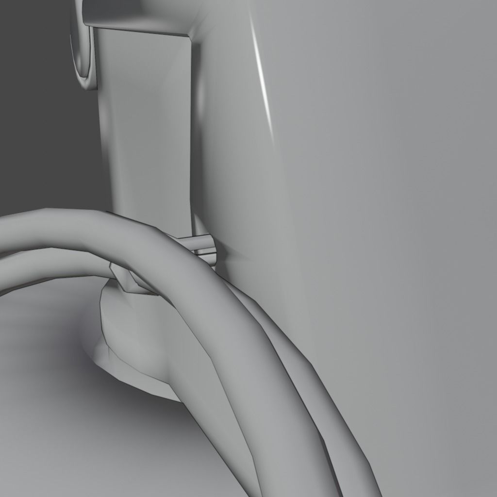 Smoke grenade Free low-poly 3D model_14