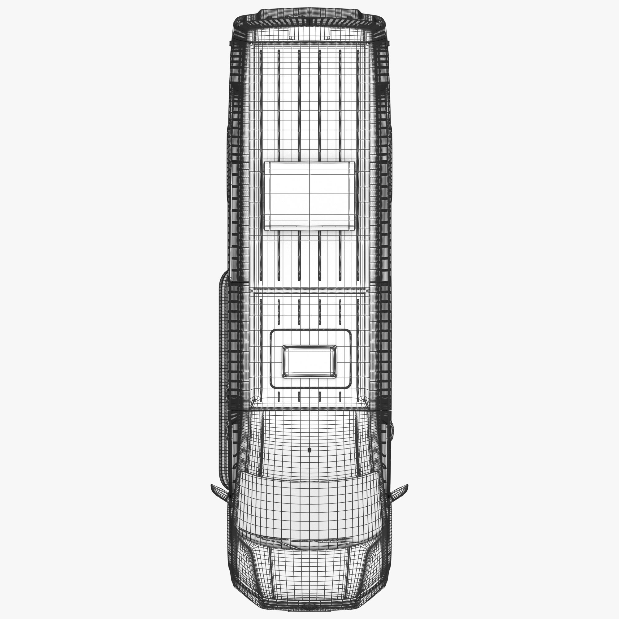 VW Crafter50 2Gen L5H3 MiniBus  3D model_23