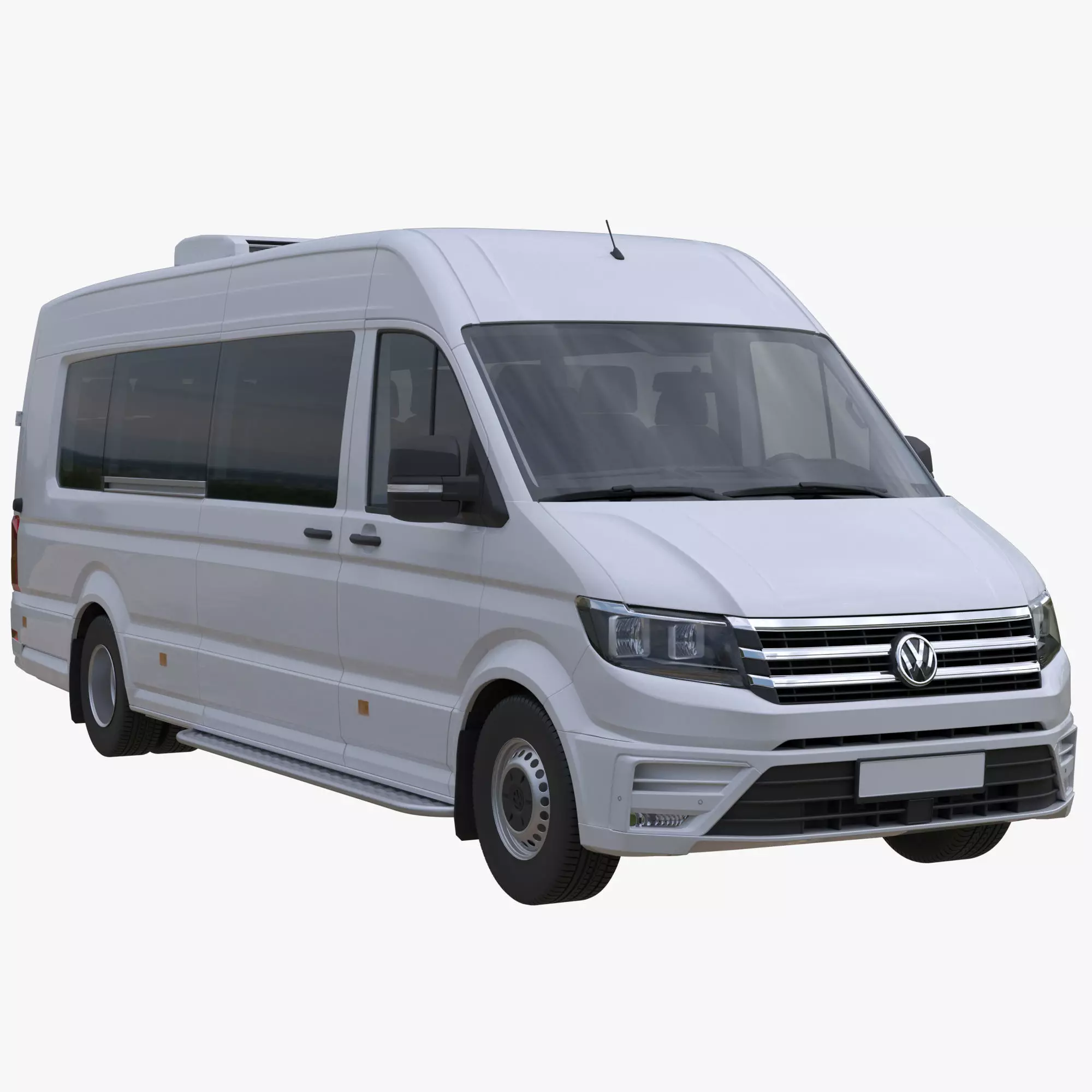 VW Crafter50 2Gen L5H3 MiniBus  3D model_0