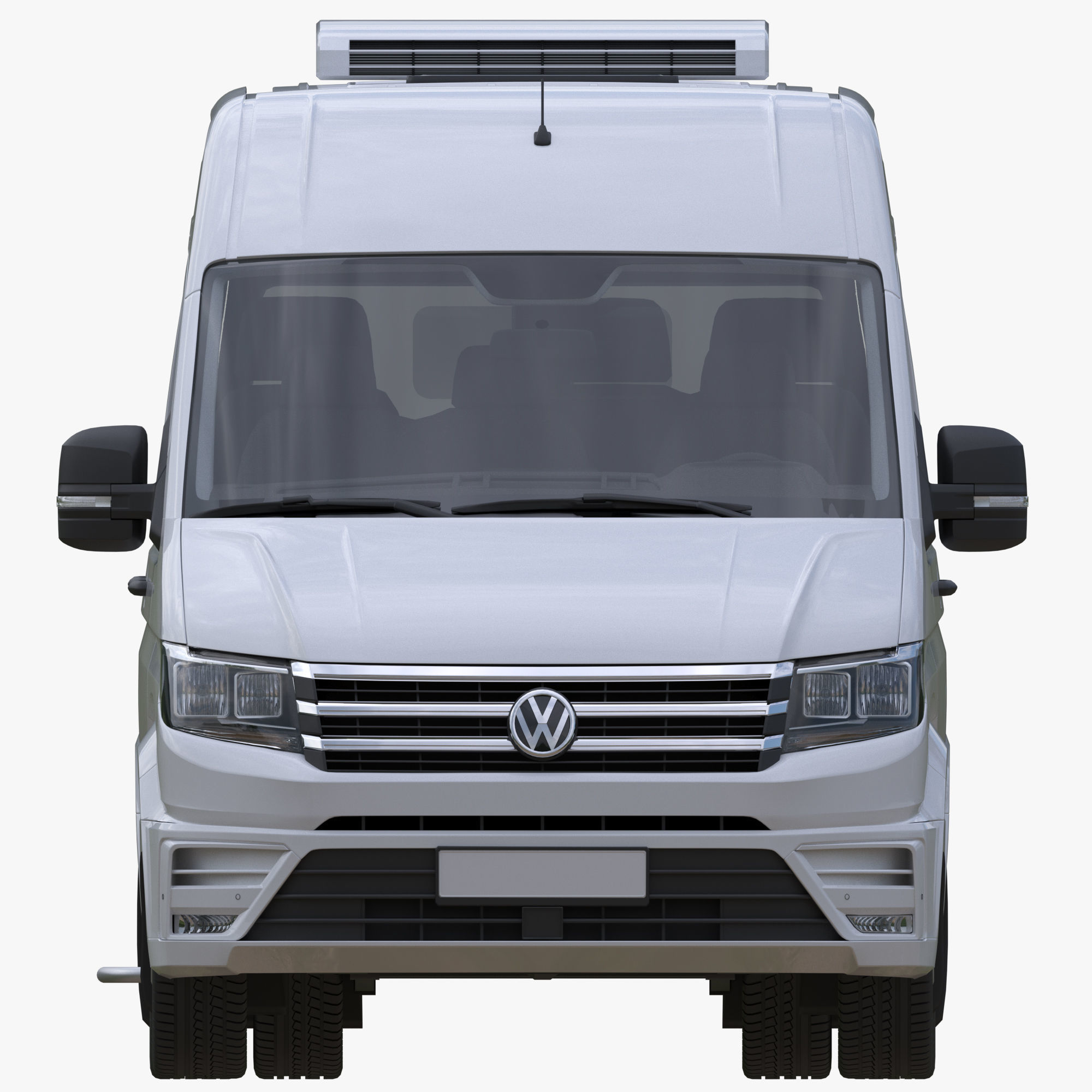 VW Crafter50 2Gen L5H3 MiniBus  3D model_9