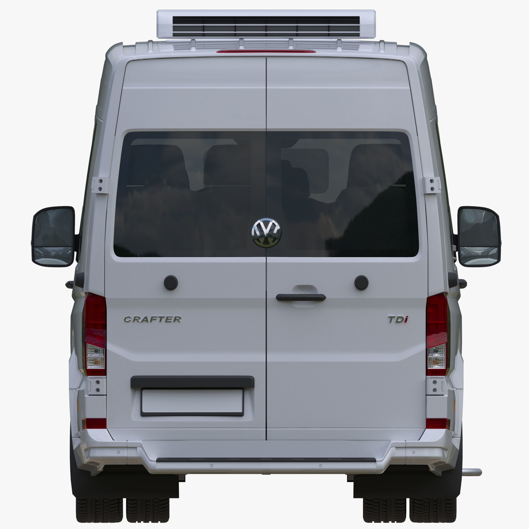 VW Crafter50 2Gen L5H3 MiniBus  3D model_10