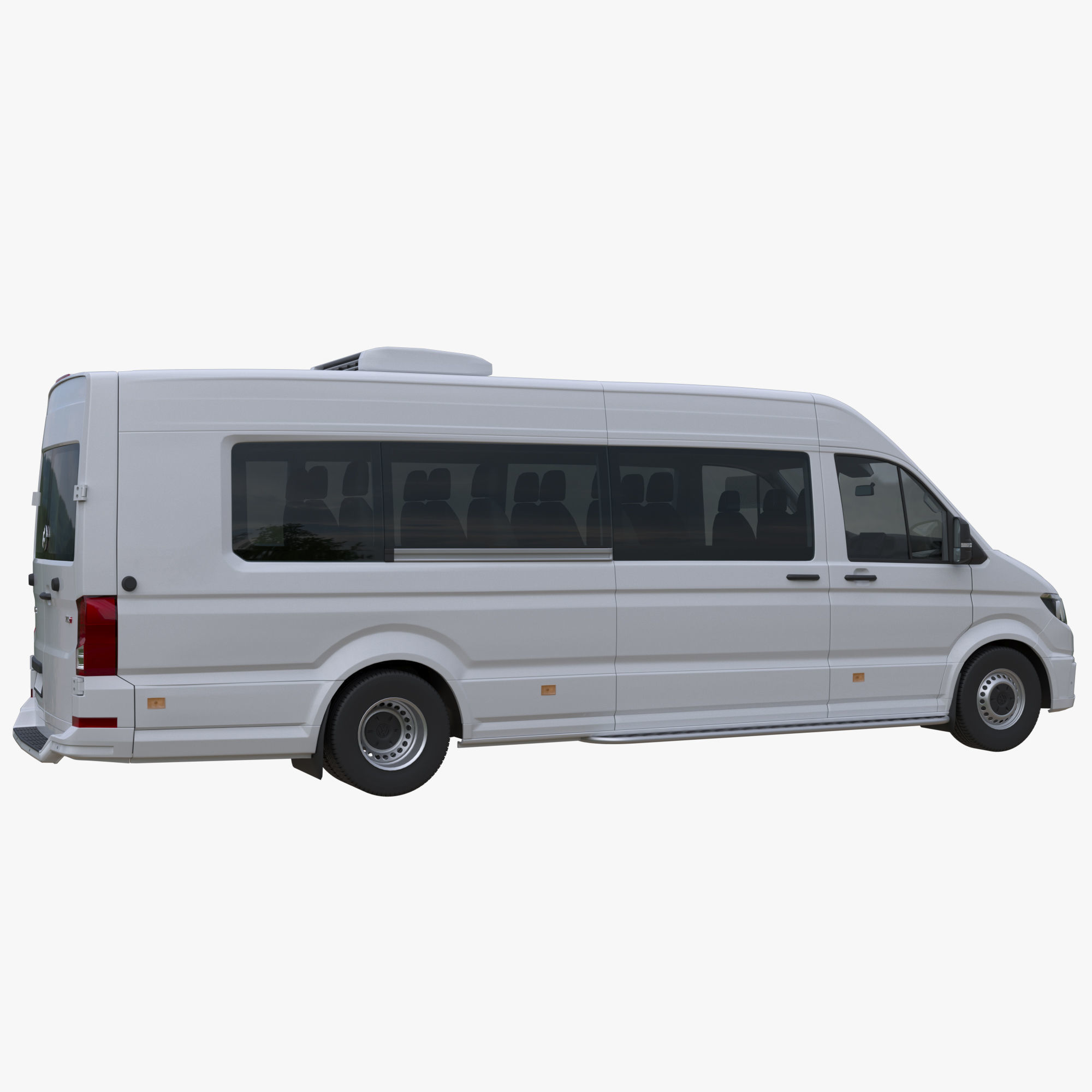 VW Crafter50 2Gen L5H3 MiniBus  3D model_3