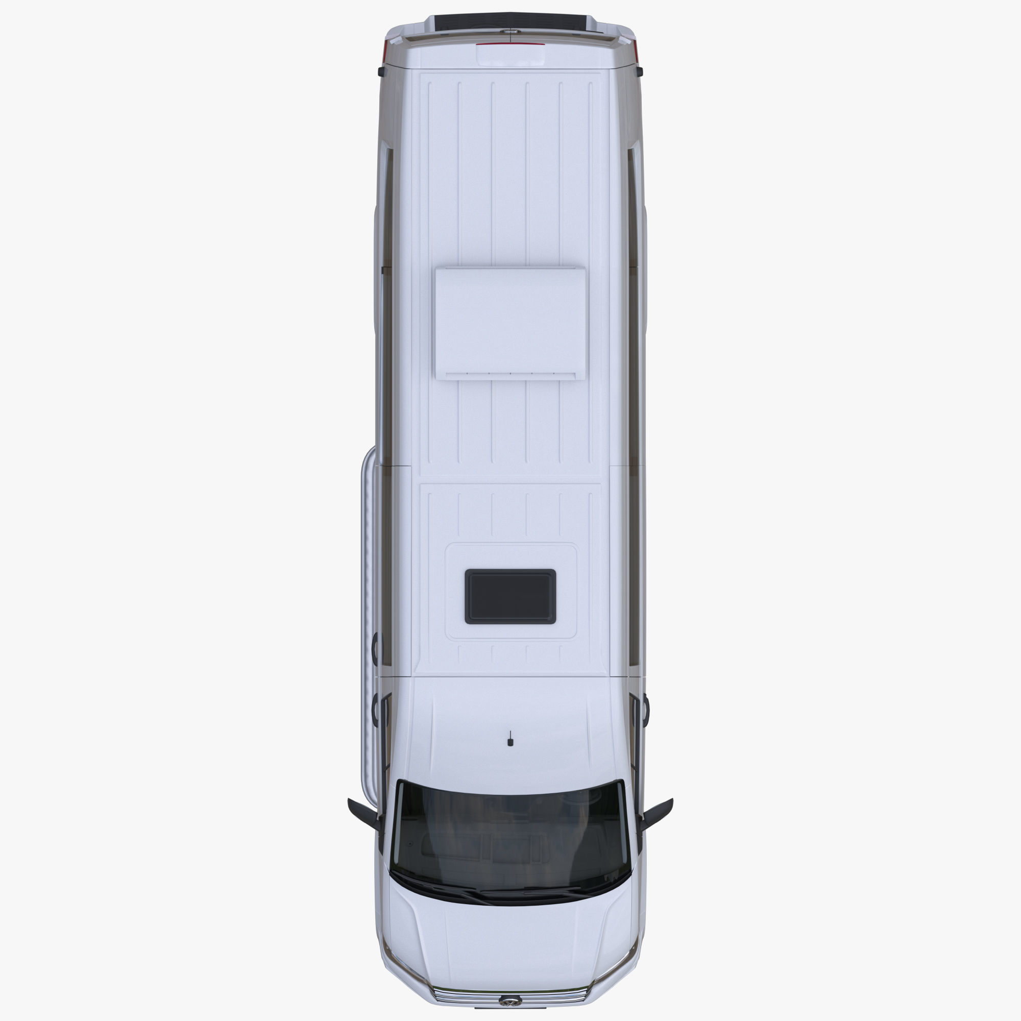 VW Crafter50 2Gen L5H3 MiniBus  3D model_13