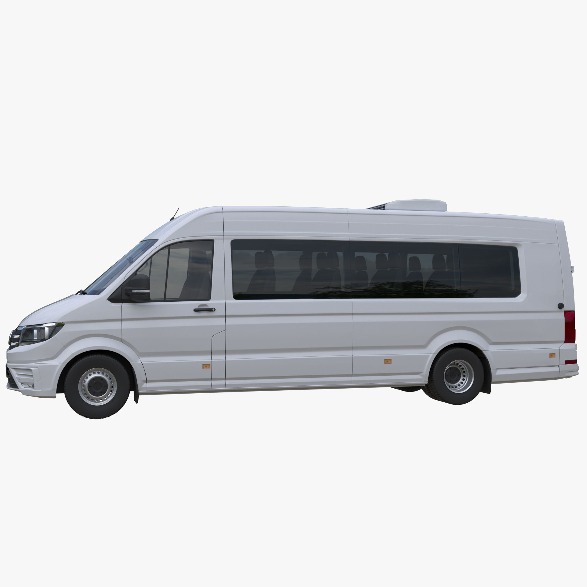 VW Crafter50 2Gen L5H3 MiniBus  3D model_4