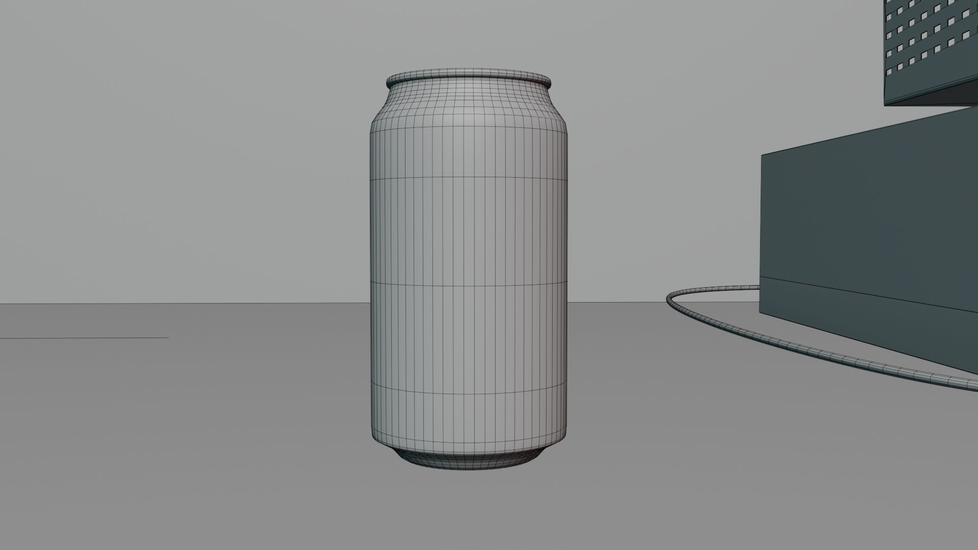 Abandoned Office Workplace 3d model 3D model_17