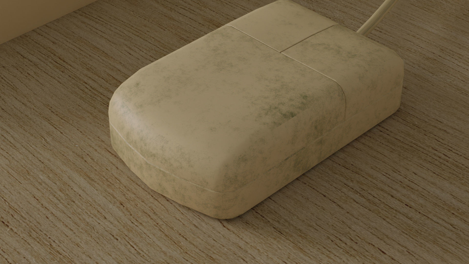 Abandoned Office Workplace 3d model 3D model_9