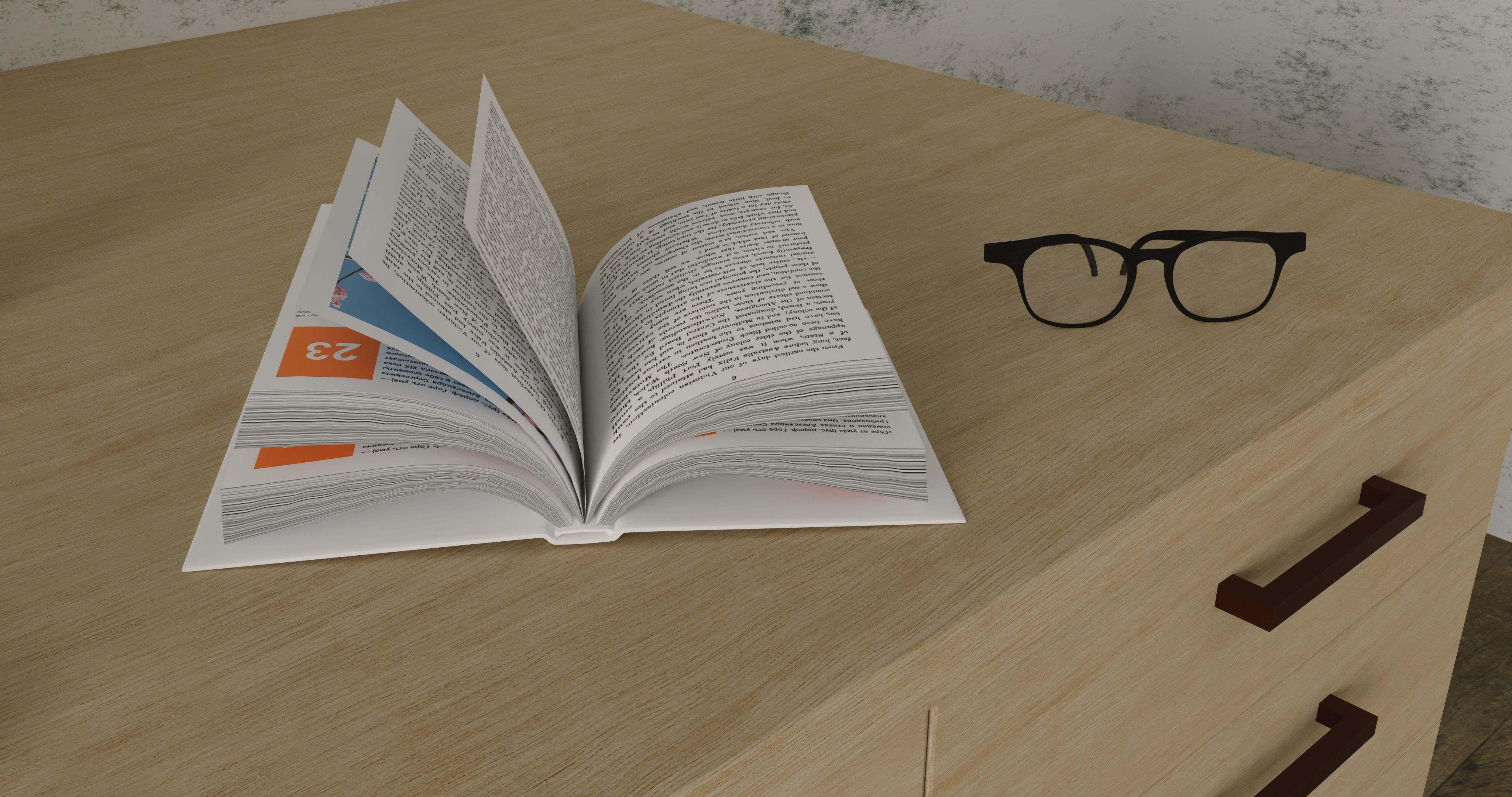 Abandoned Office Workplace 3d model 3D model_8