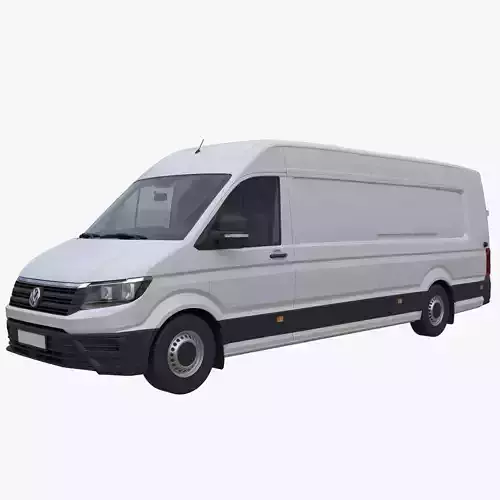 VW Crafter 2 Panel Van L5H3 3D model