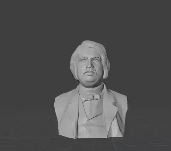 Honore de Balzac 3D print model
