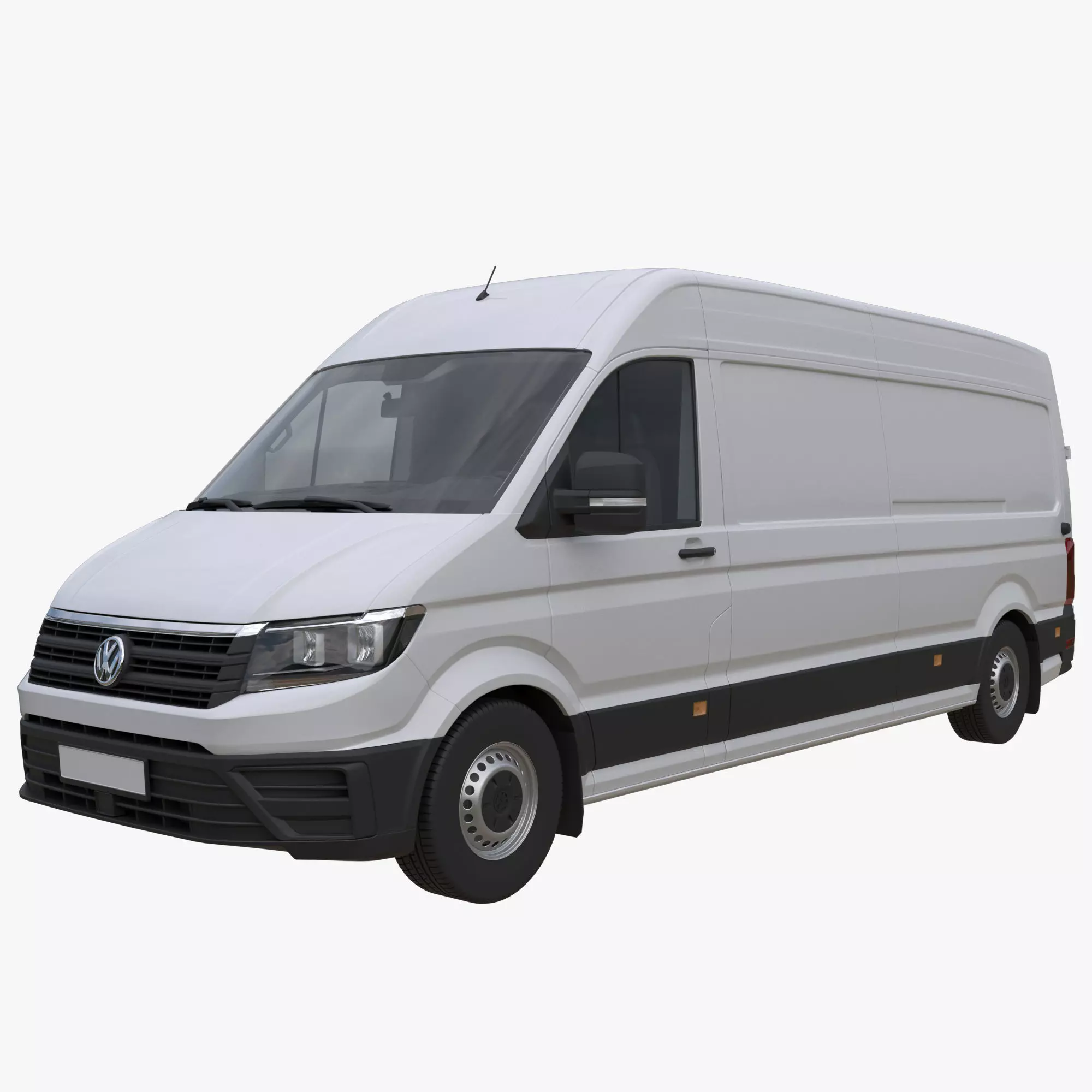 VW Crafter 2 PanelVan L4H3 3D model_0