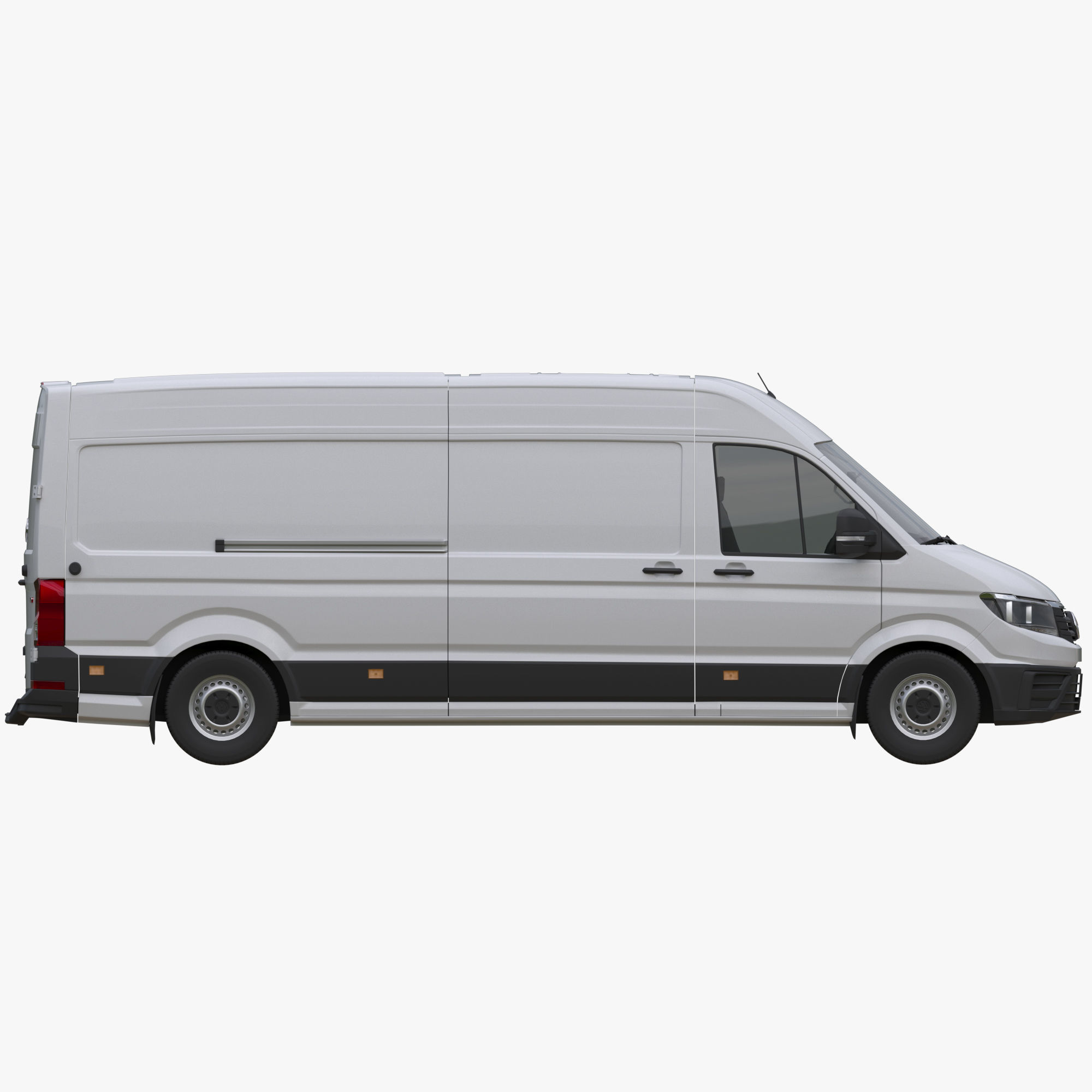 VW Crafter 2 PanelVan L4H3 3D model_12