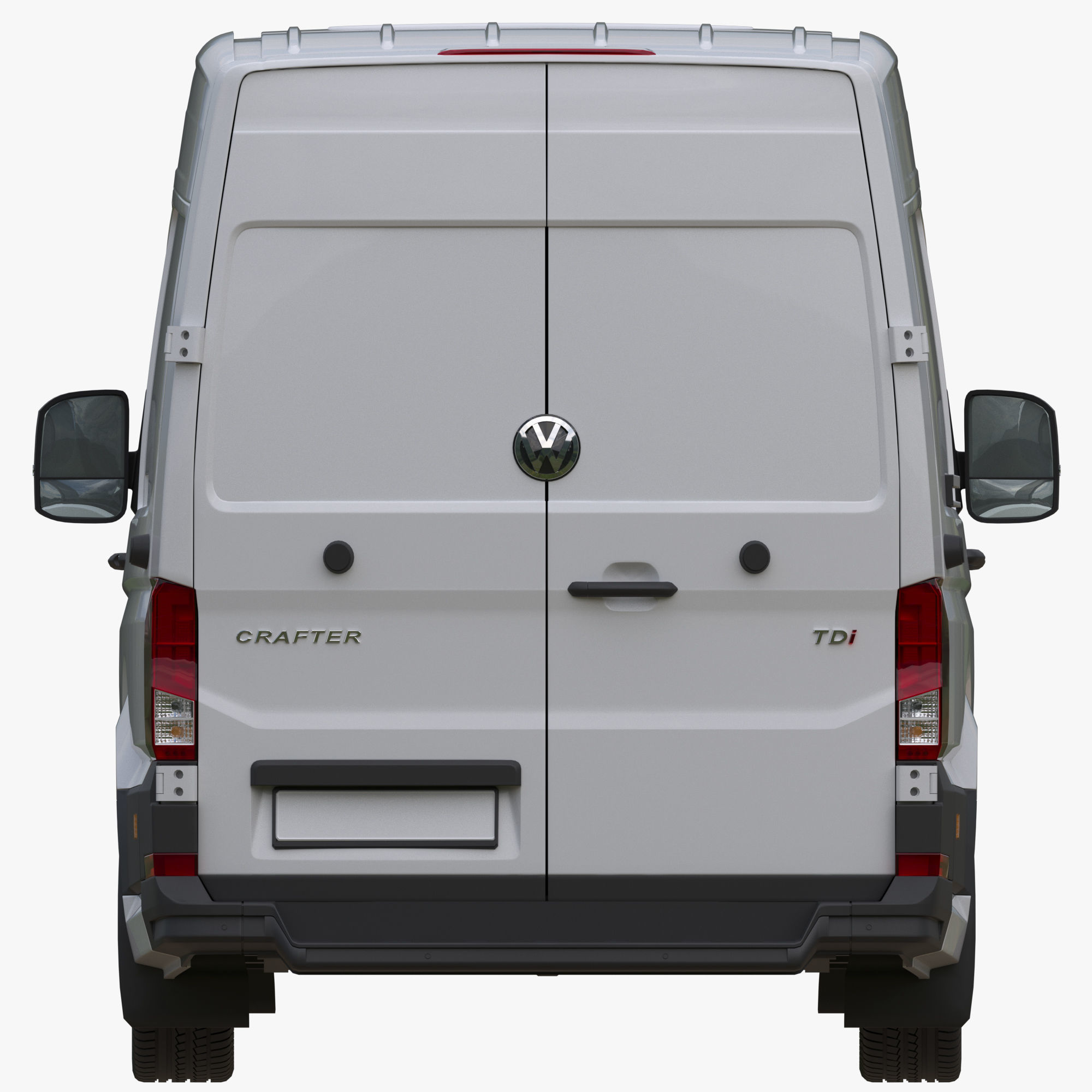 VW Crafter 2 PanelVan L4H3 3D model_11