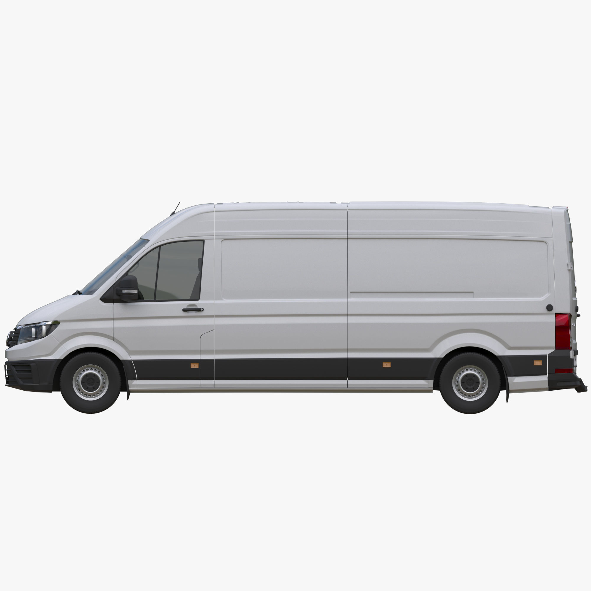 VW Crafter 2 PanelVan L4H3 3D model_13