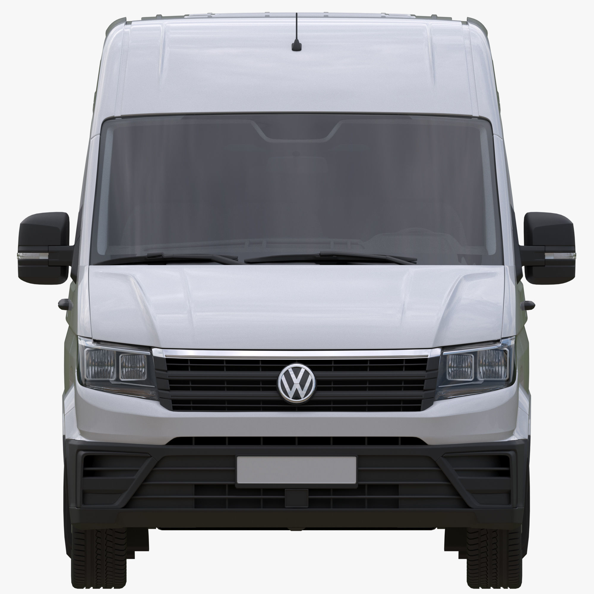 VW Crafter 2 PanelVan L4H3 3D model_10