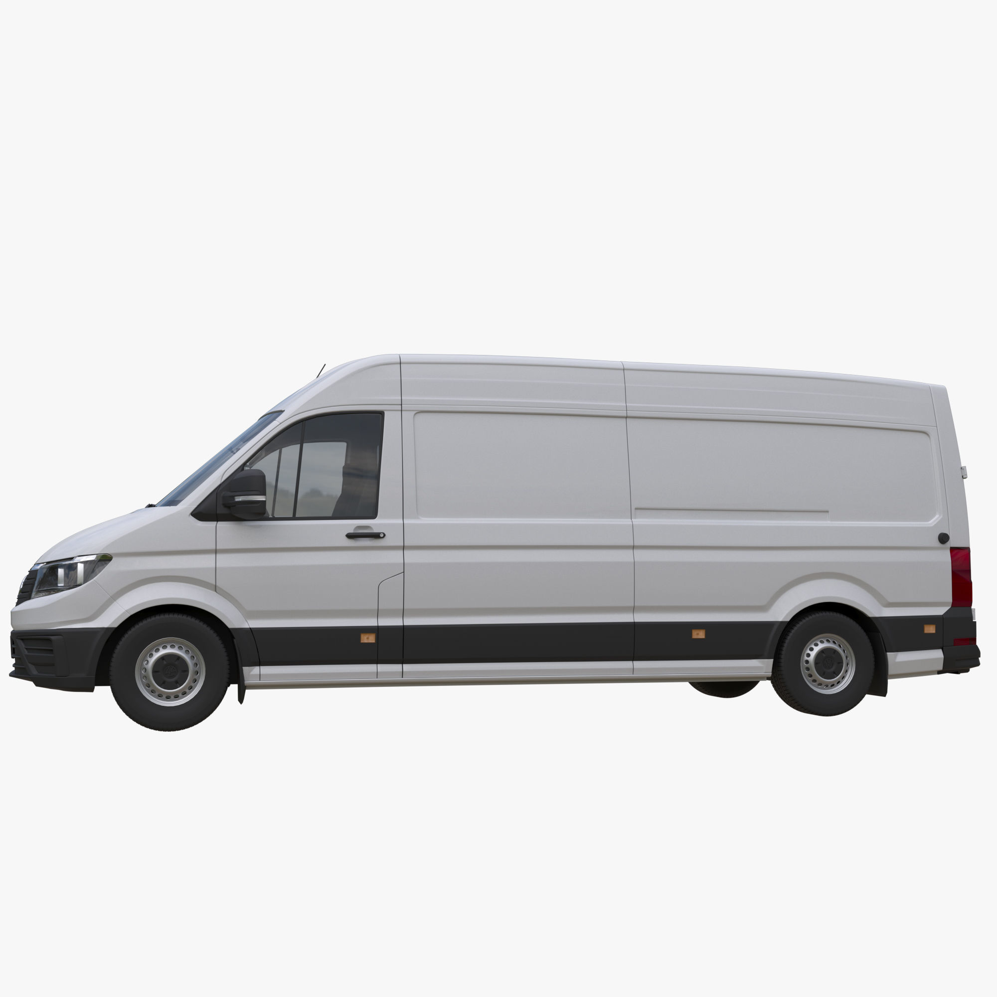 VW Crafter 2 PanelVan L4H3 3D model_6