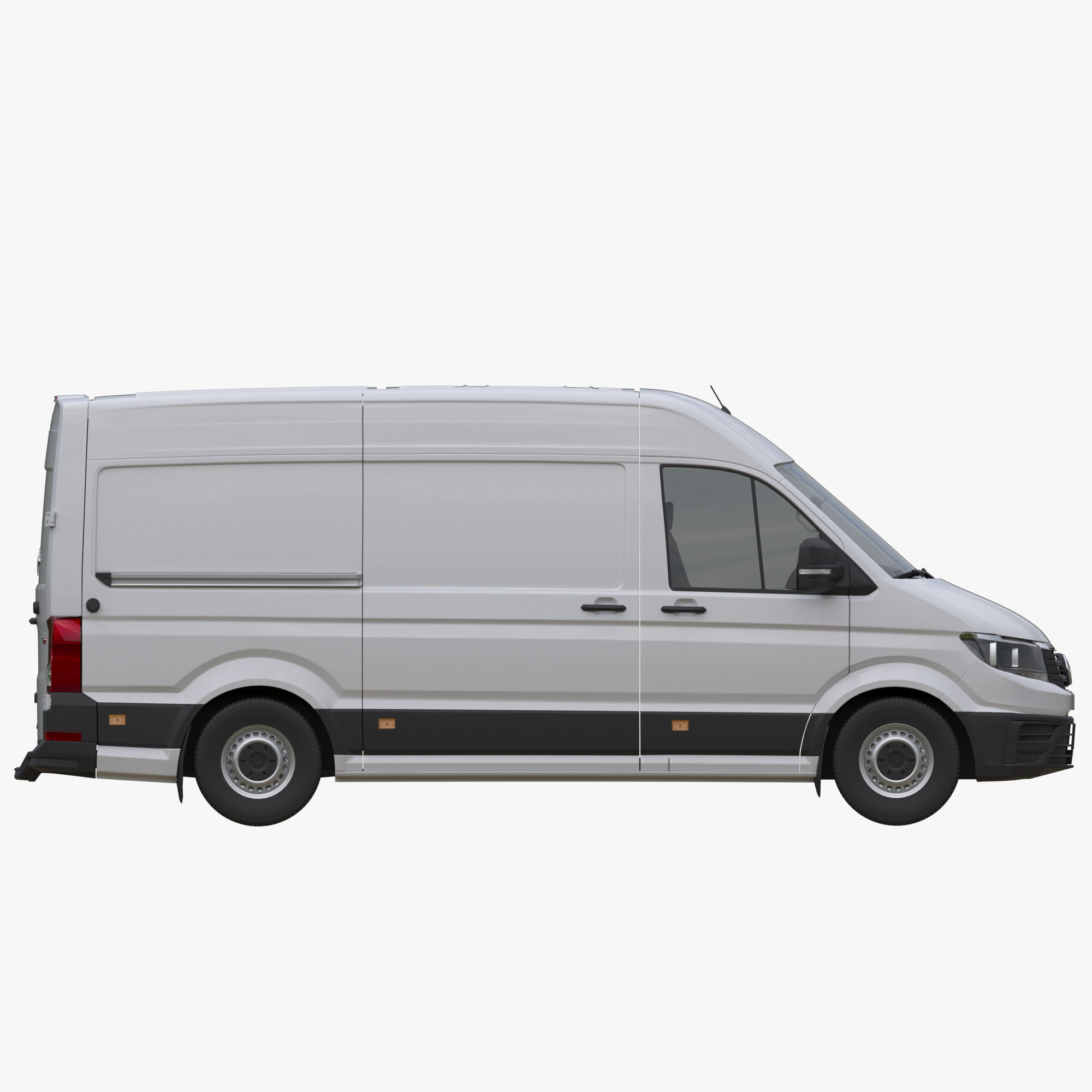 VW Crafter 2 Panel Van 3D model_13