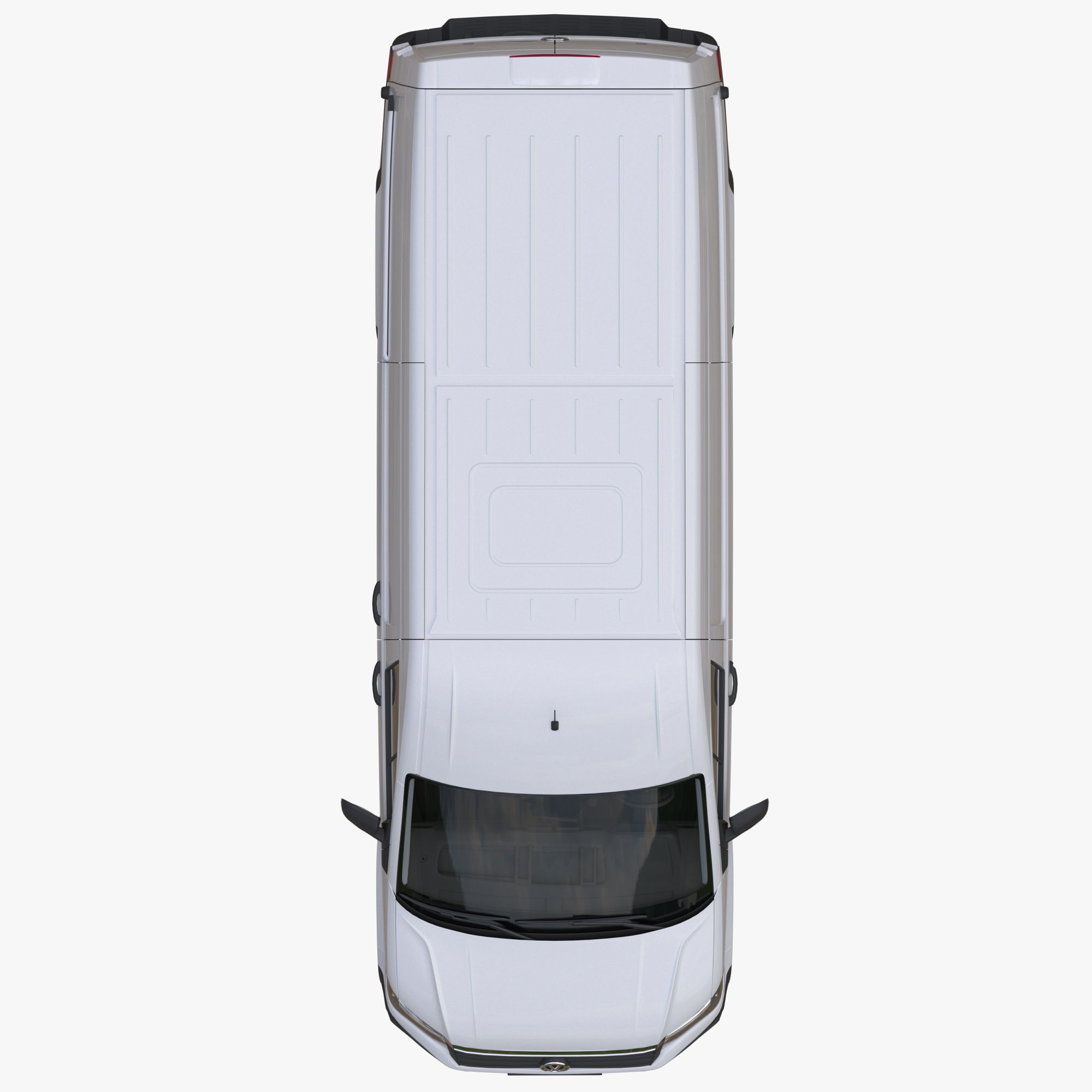 VW Crafter 2 Panel Van 3D model_15