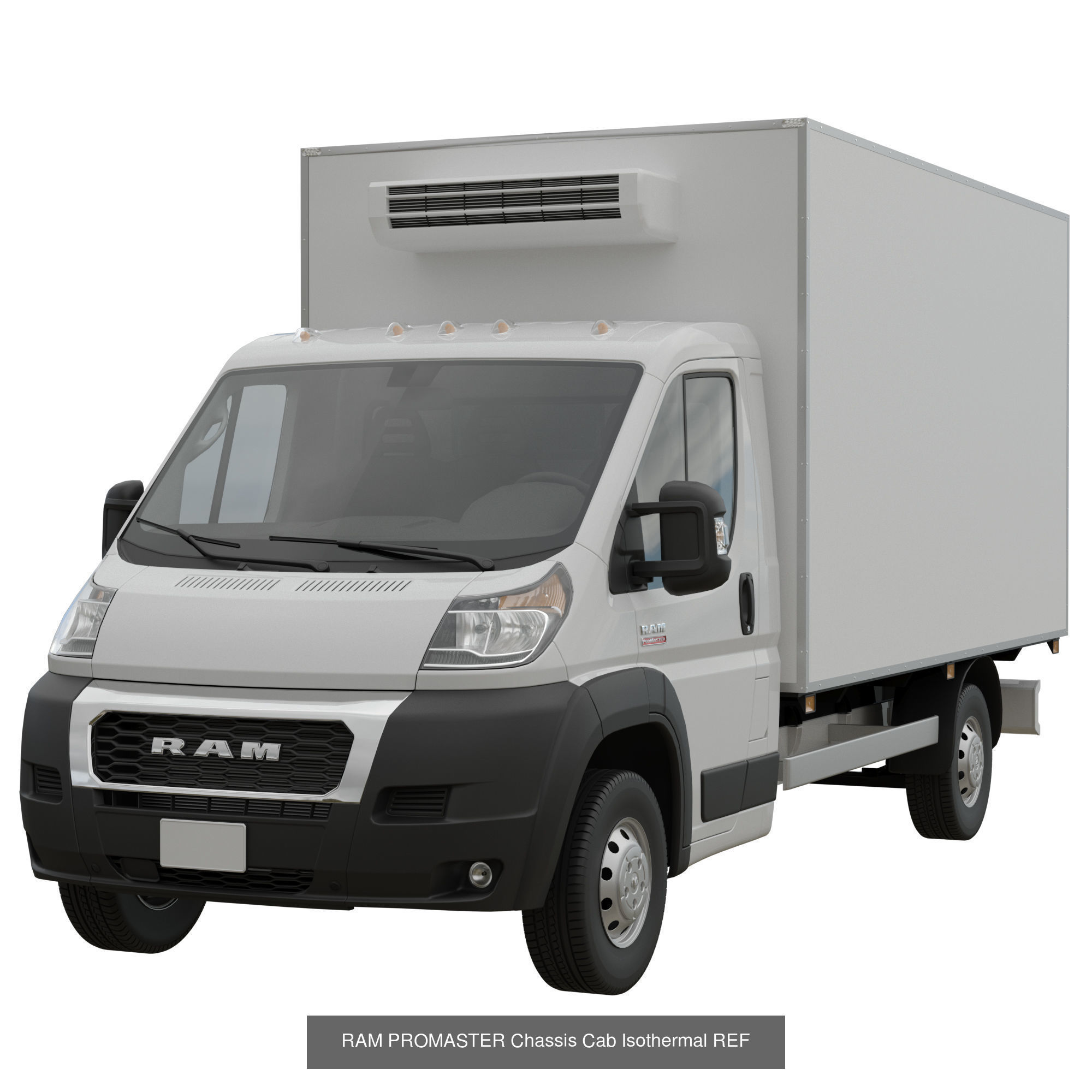 RAM PROMASTER 1500 2500 3500 3D Model Collection_7