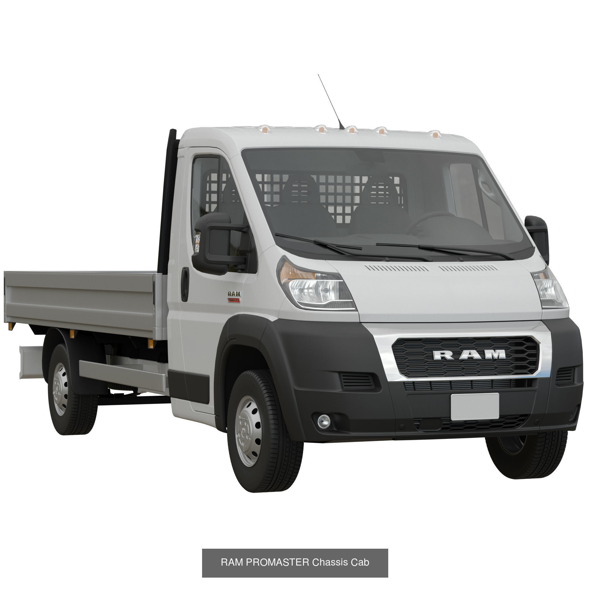RAM PROMASTER 1500 2500 3500 3D Model Collection_6